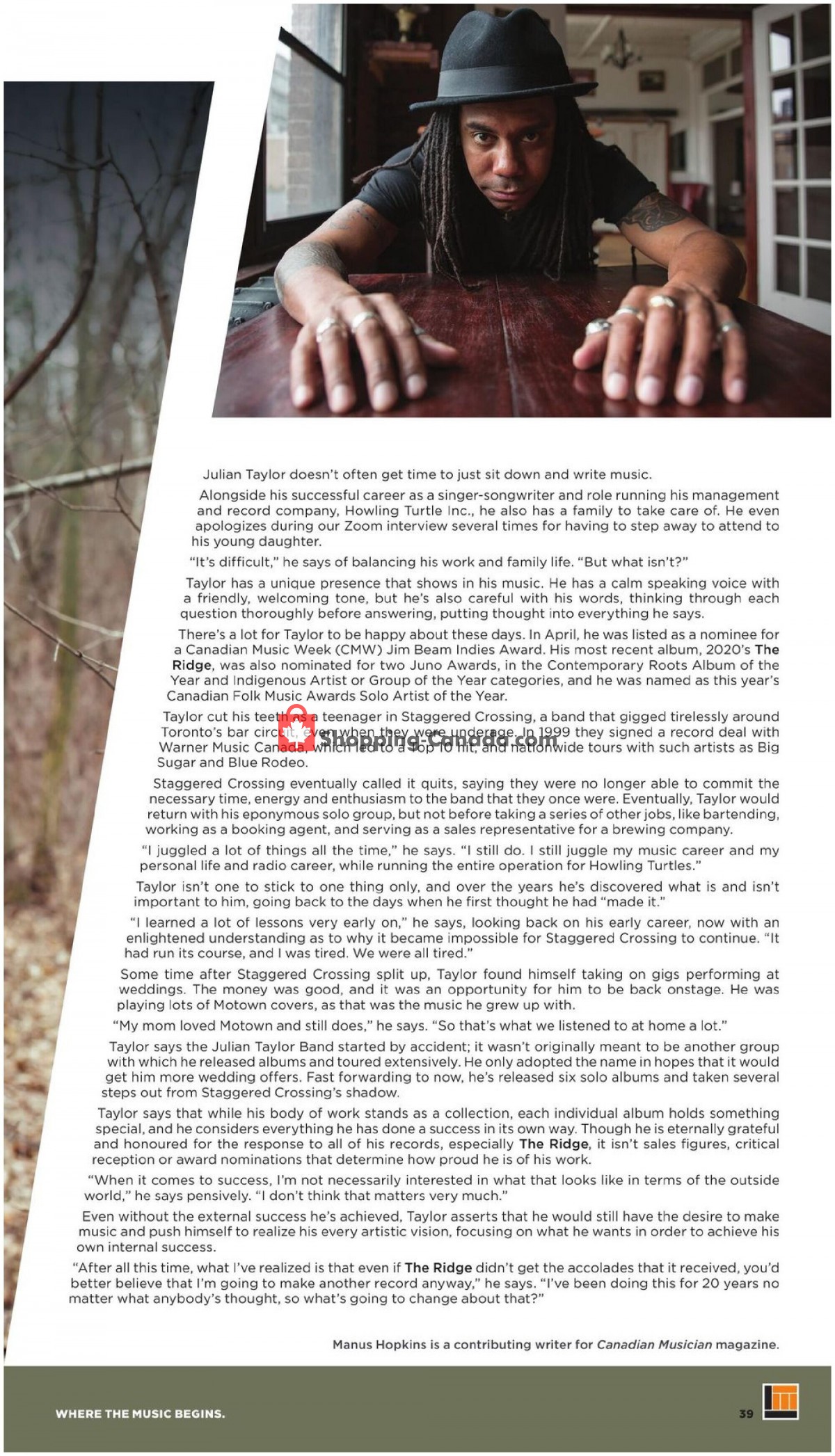 Long & McQuade flyer from Friday October 8, 2021 to Sunday July 31, 2022 - page 39