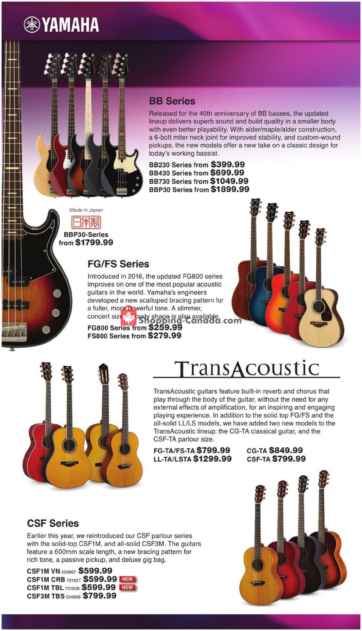 Long & McQuade flyer from Friday October 8, 2021 to Sunday July 31, 2022 - page 47