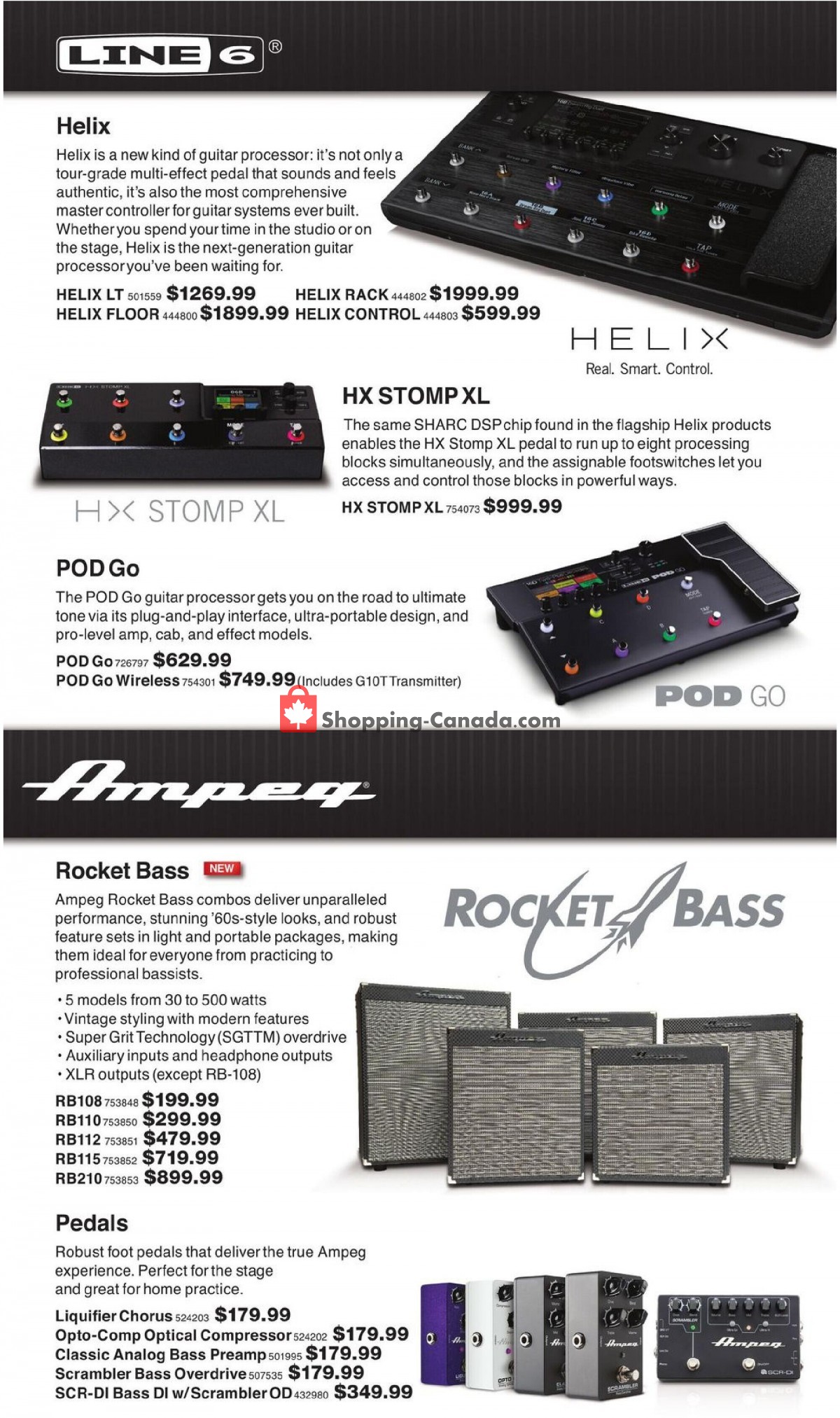 Long & McQuade flyer from Friday October 8, 2021 to Sunday July 31, 2022 - page 52