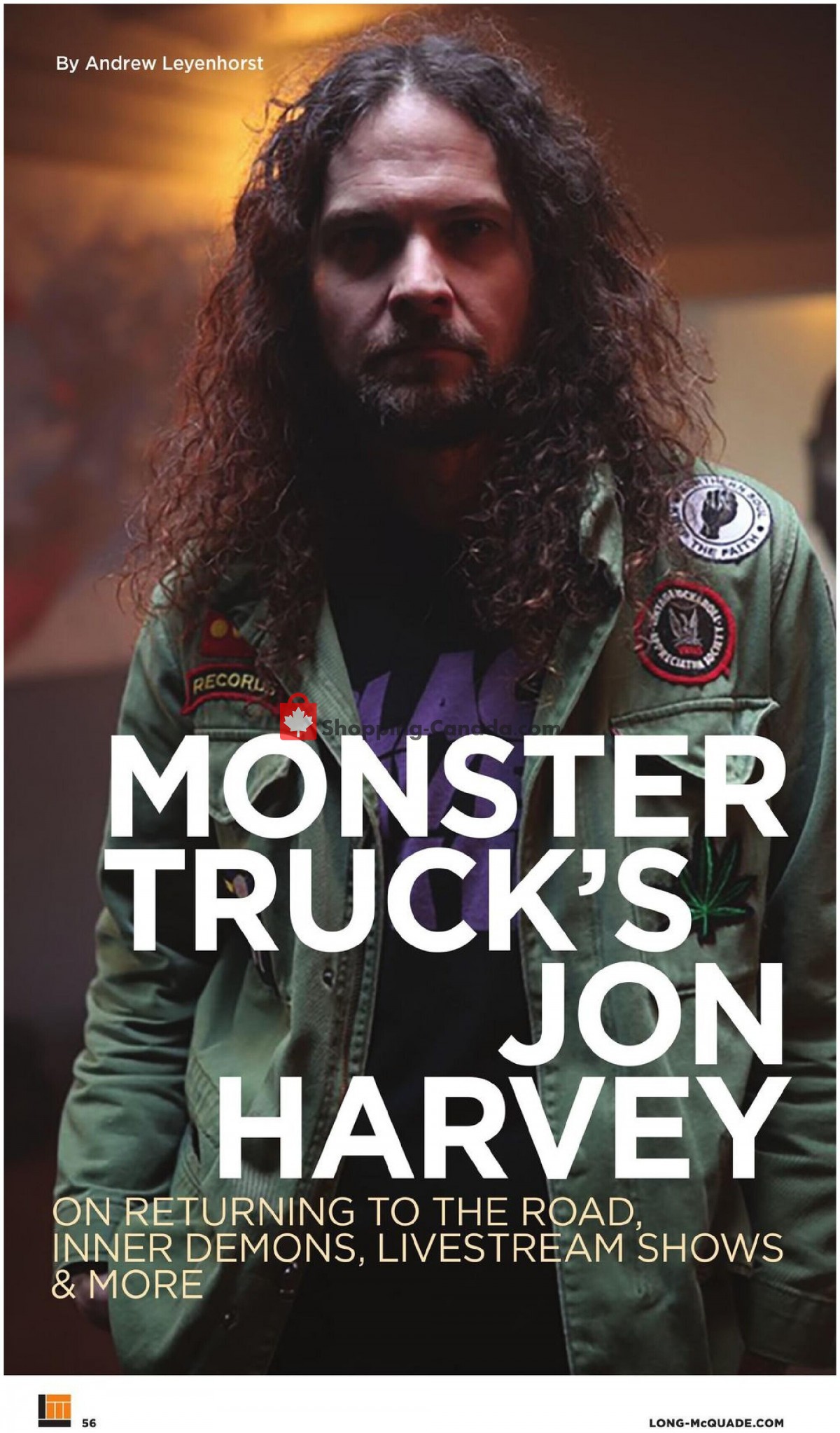 Long & McQuade flyer from Friday October 8, 2021 to Sunday July 31, 2022 - page 56