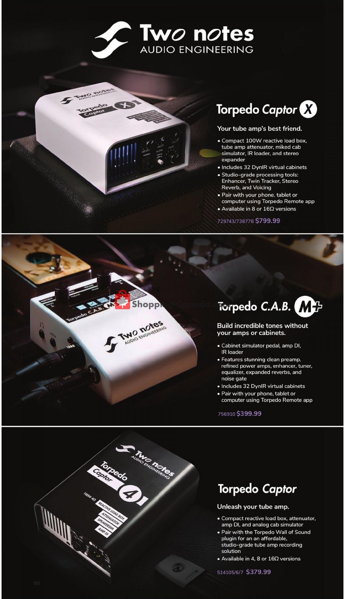 Long & McQuade flyer from Friday October 8, 2021 to Sunday July 31, 2022 - page 60