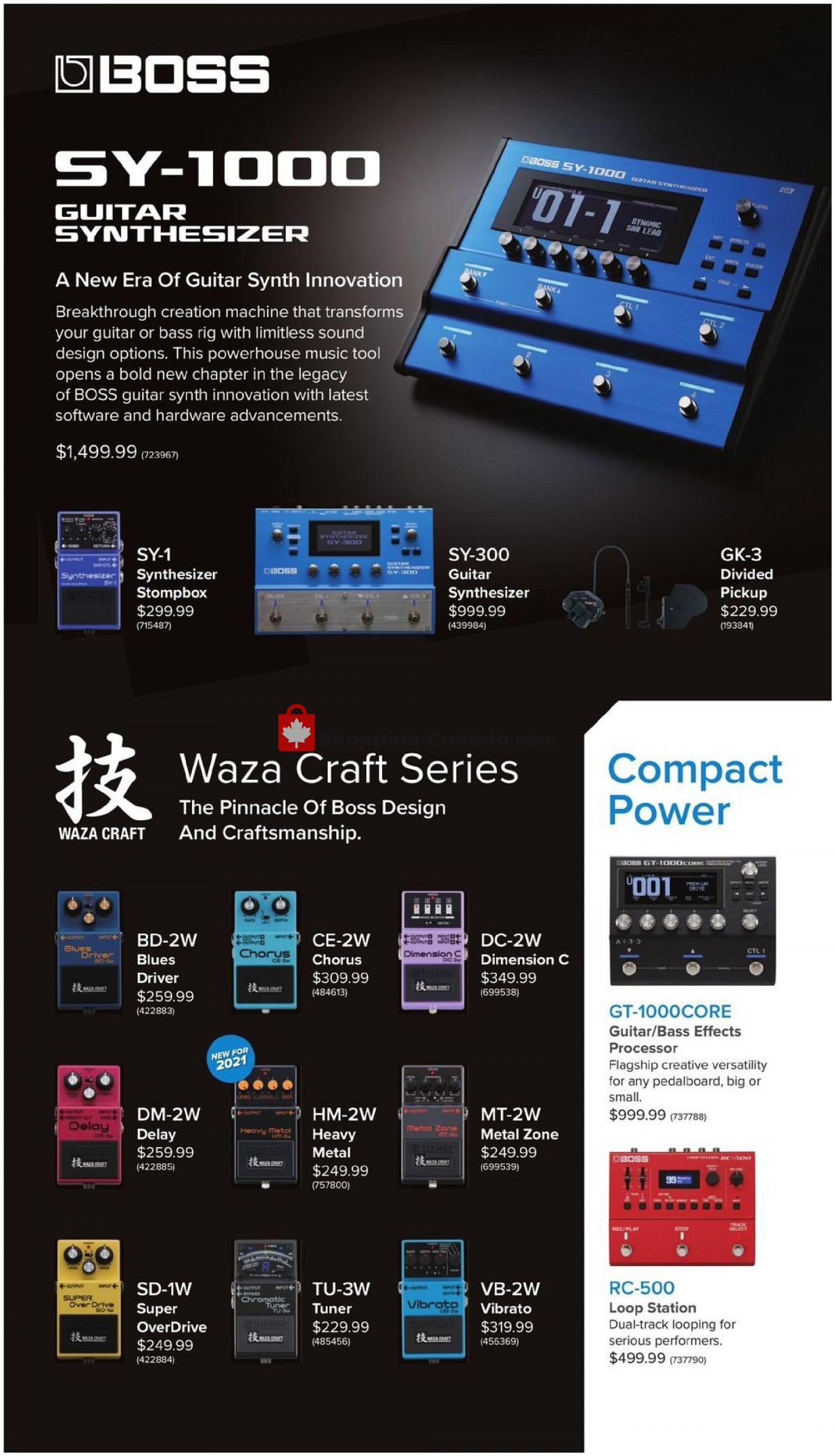 Long & McQuade flyer from Friday October 8, 2021 to Sunday July 31, 2022 - page 61
