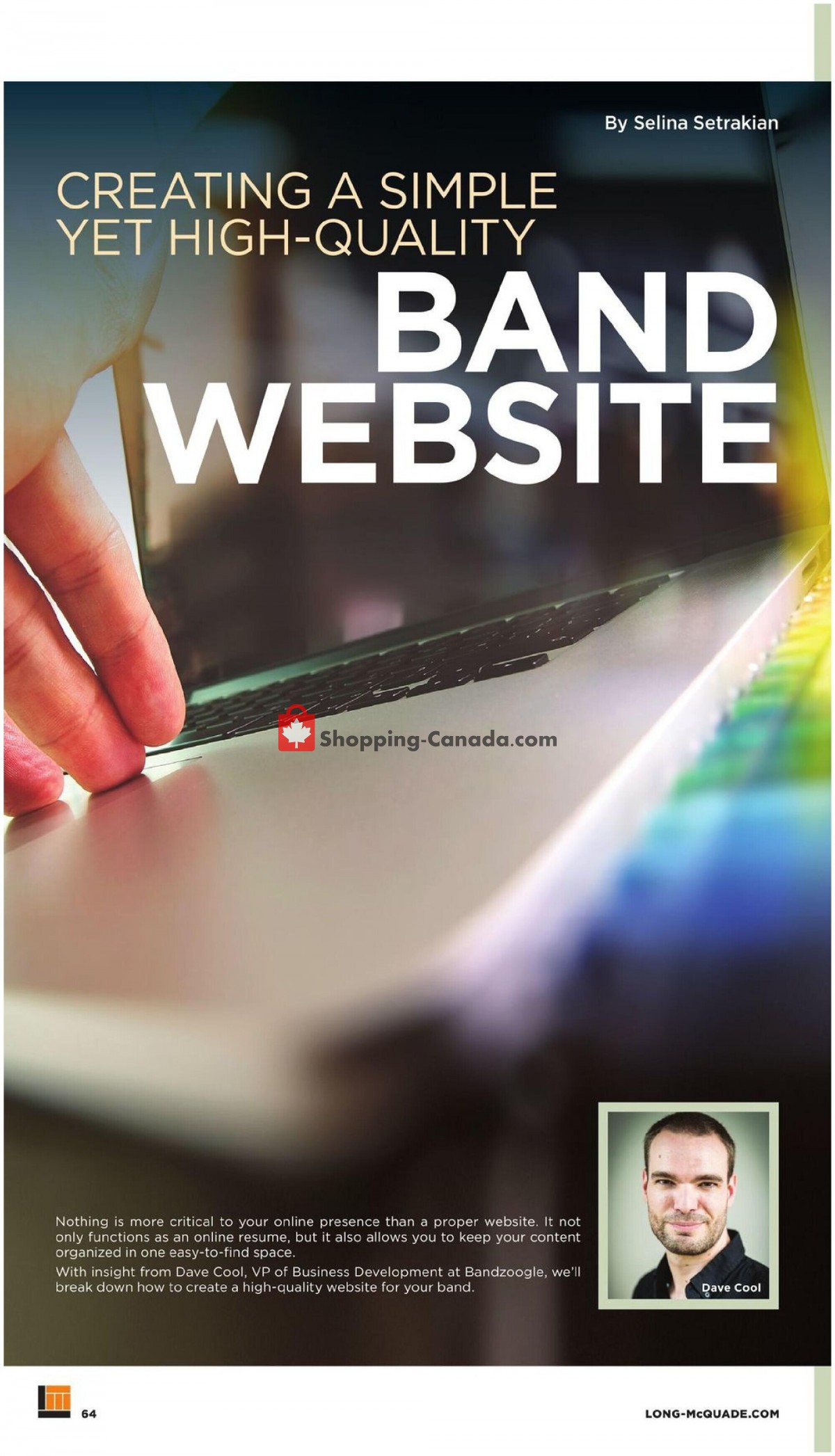 Long & McQuade flyer from Friday October 8, 2021 to Sunday July 31, 2022 - page 64