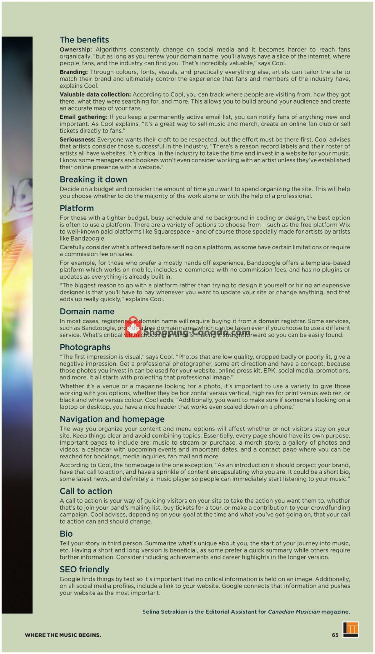 Long & McQuade flyer from Friday October 8, 2021 to Sunday July 31, 2022 - page 65