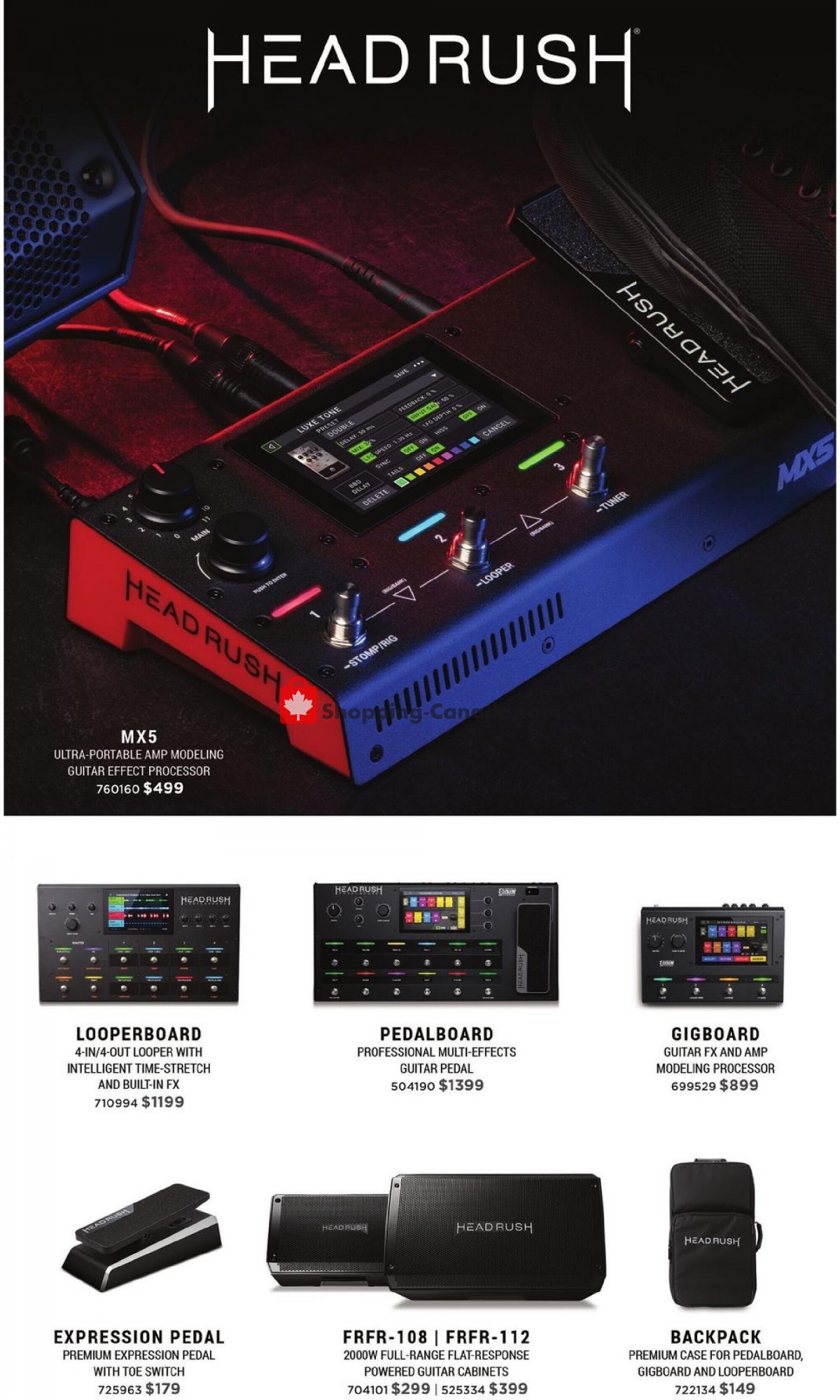 Long & McQuade flyer from Friday October 8, 2021 to Sunday July 31, 2022 - page 66