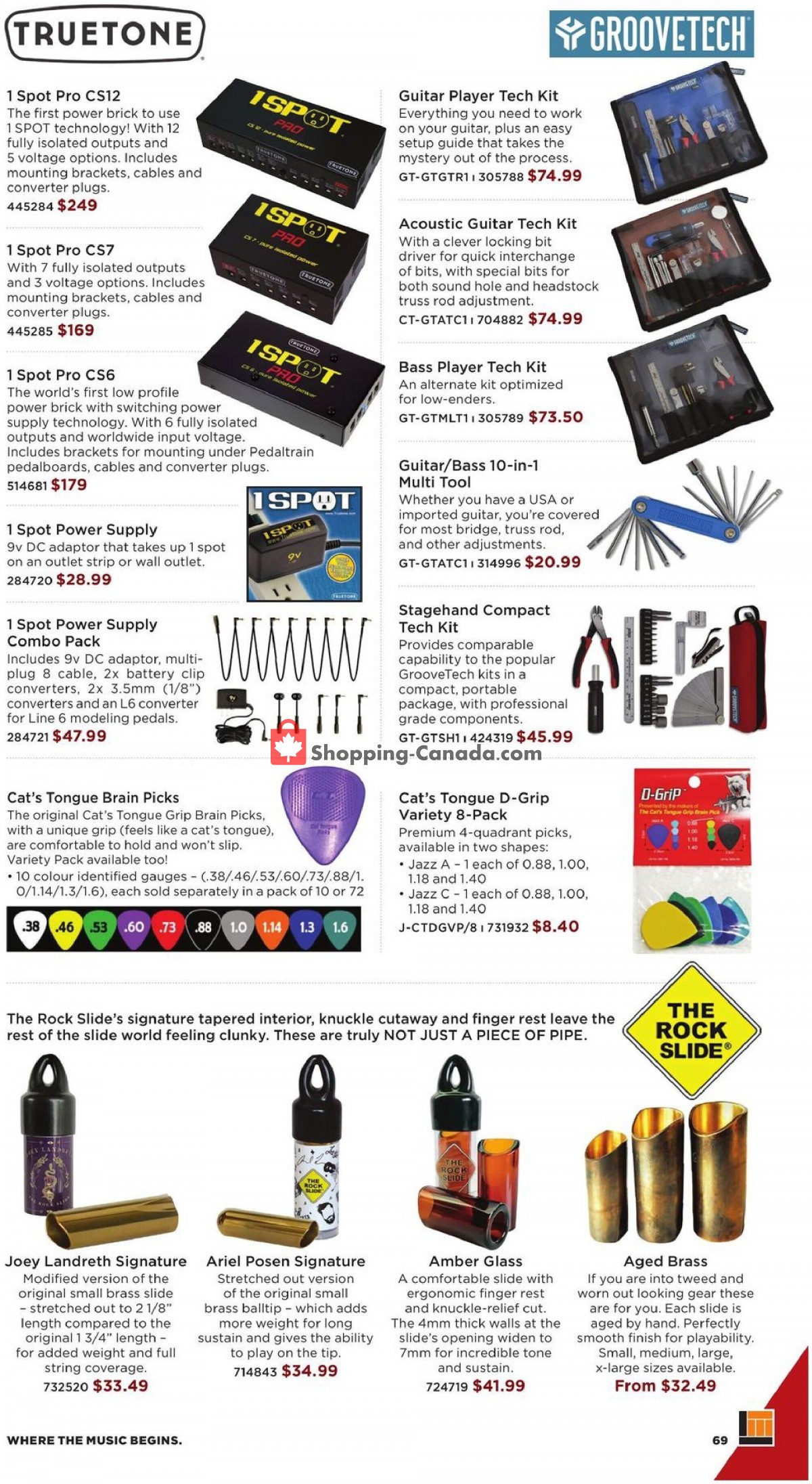 Long & McQuade flyer from Friday October 8, 2021 to Sunday July 31, 2022 - page 69