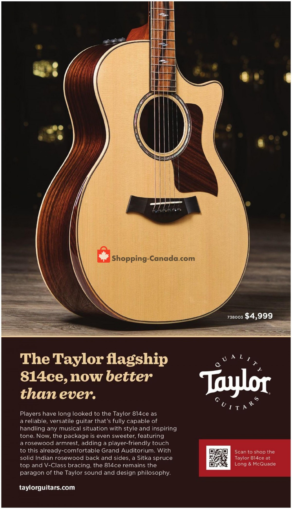 Long & McQuade flyer from Friday October 8, 2021 to Sunday July 31, 2022 - page 7