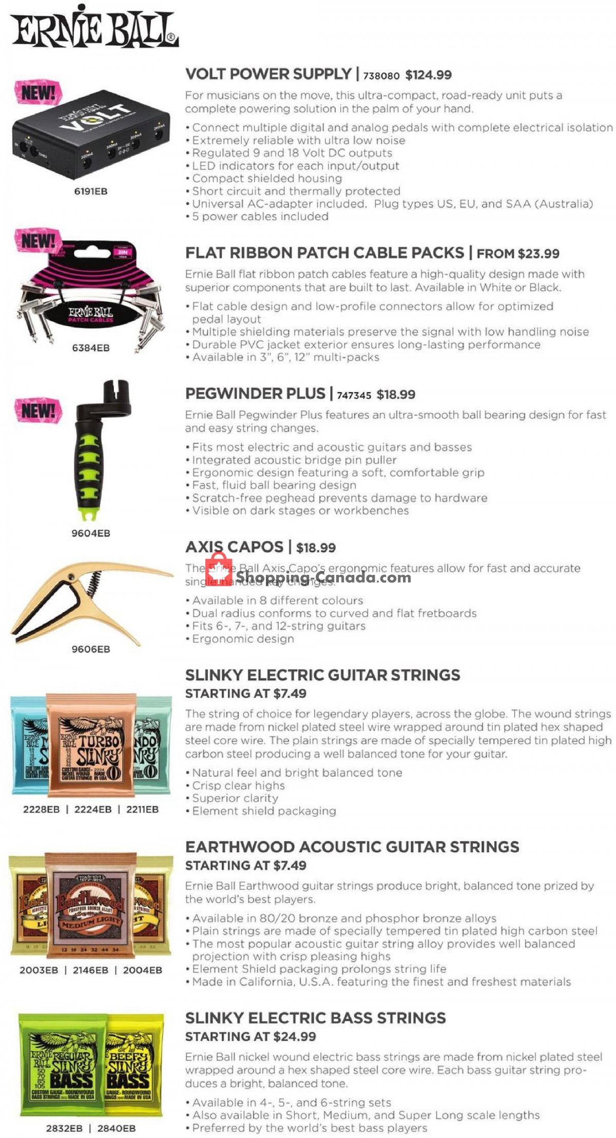 Long & McQuade flyer from Friday October 8, 2021 to Sunday July 31, 2022 - page 74