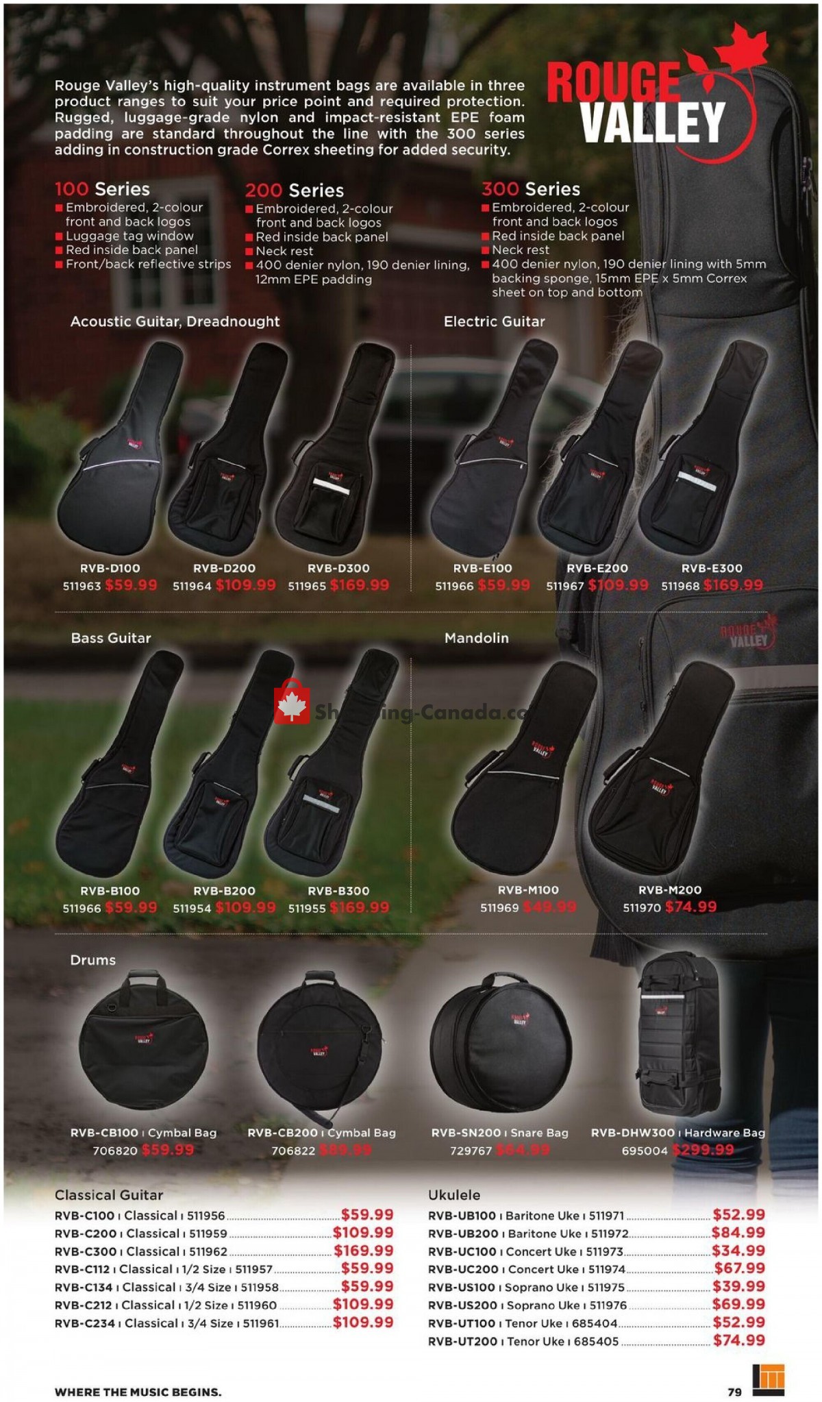 Long & McQuade flyer from Friday October 8, 2021 to Sunday July 31, 2022 - page 79