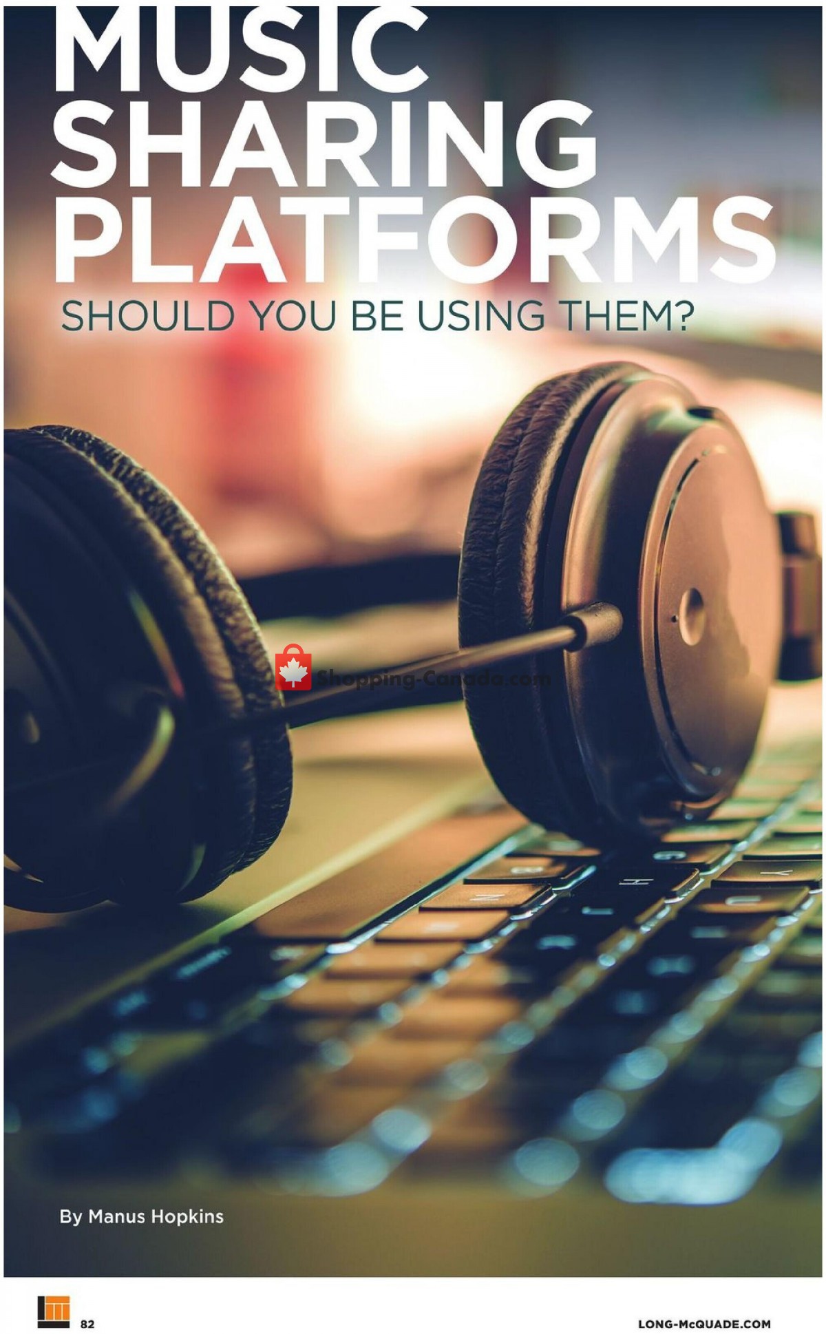 Long & McQuade flyer from Friday October 8, 2021 to Sunday July 31, 2022 - page 82