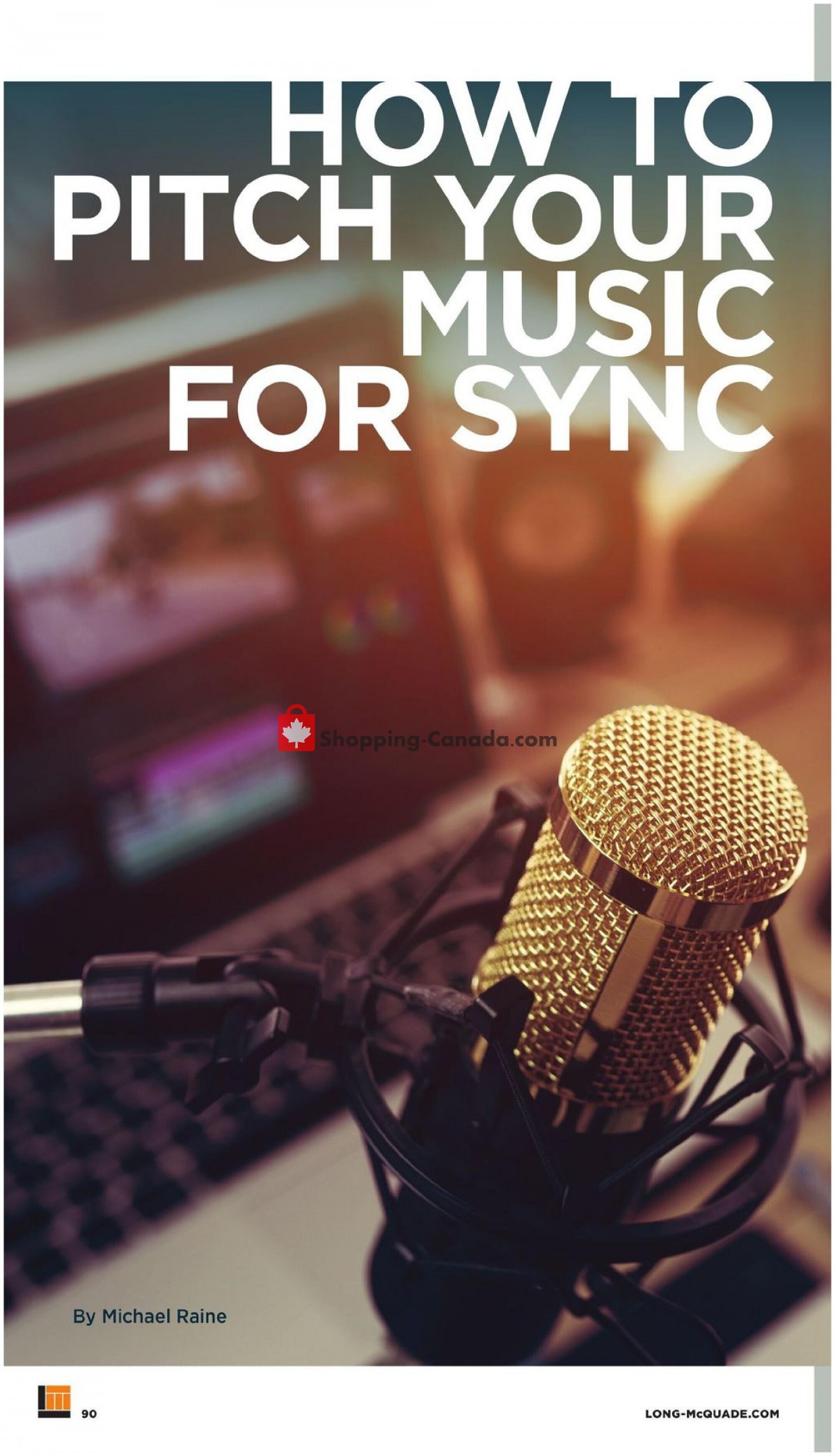 Long & McQuade flyer from Friday October 8, 2021 to Sunday July 31, 2022 - page 90