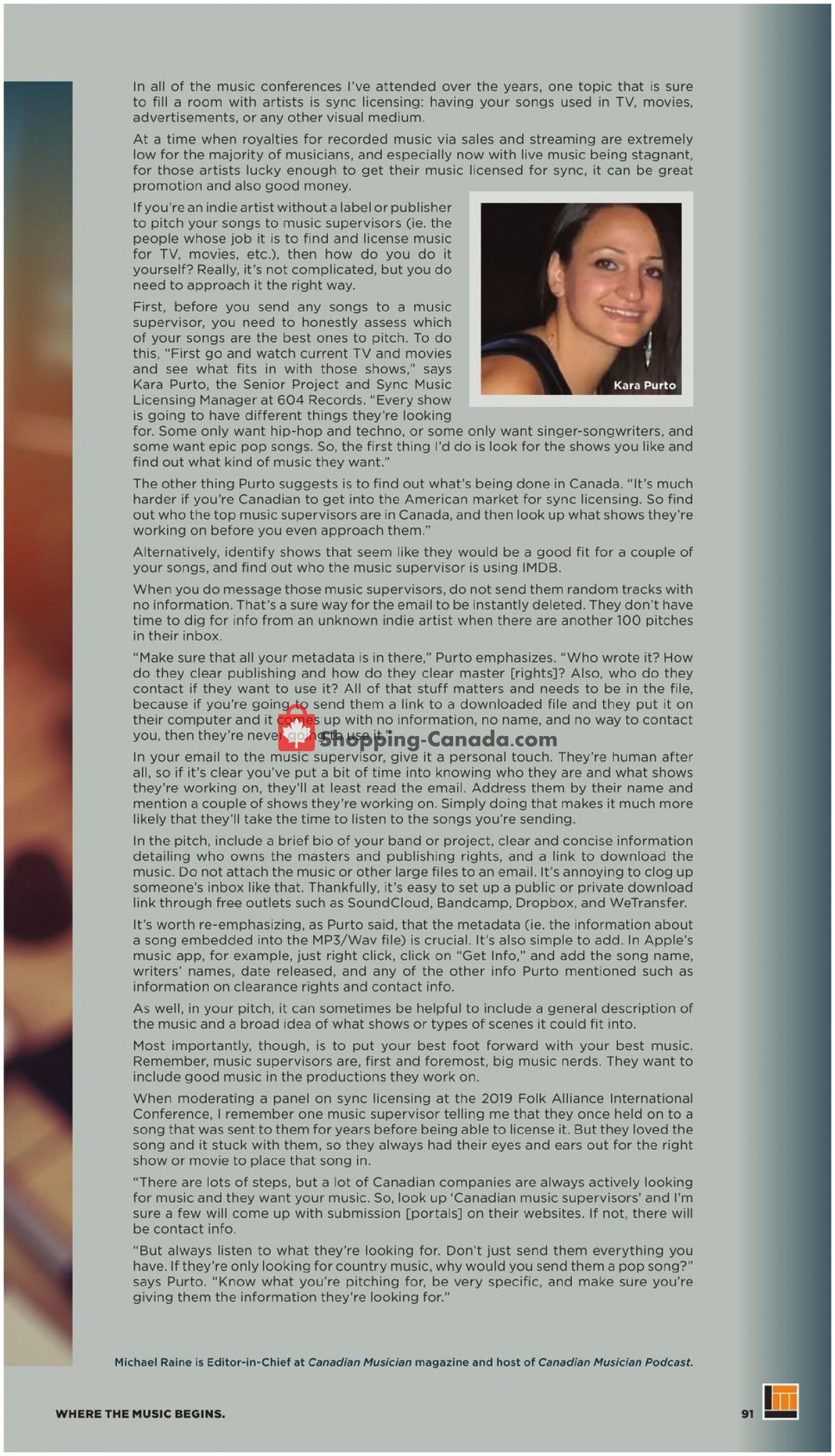 Long & McQuade flyer from Friday October 8, 2021 to Sunday July 31, 2022 - page 91