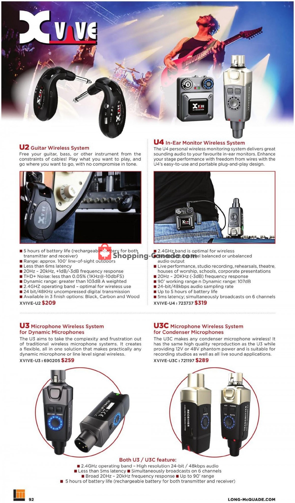 Long & McQuade flyer from Friday October 8, 2021 to Sunday July 31, 2022 - page 92