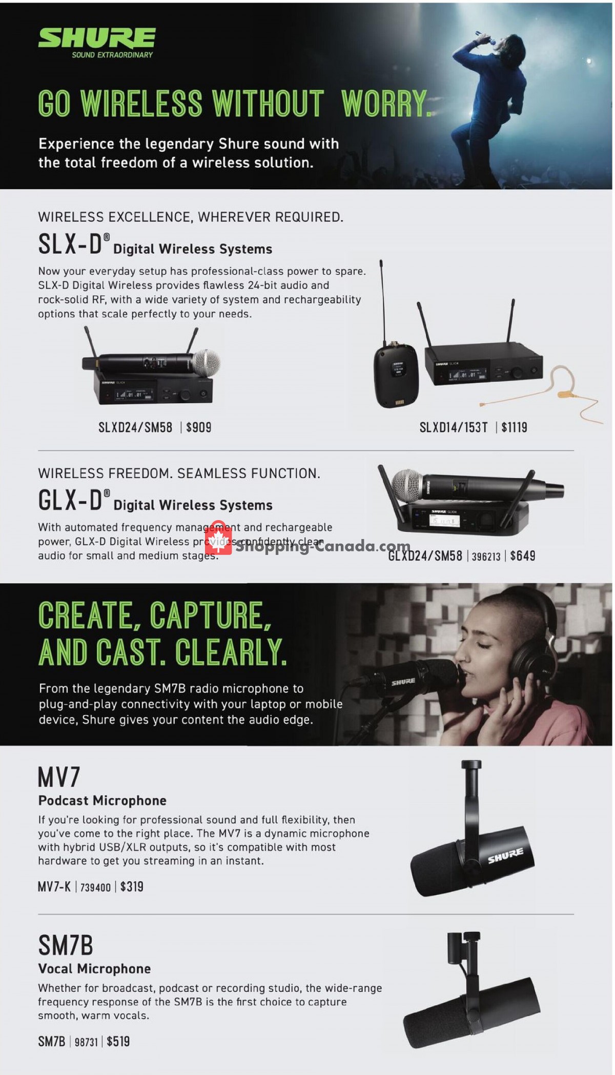 Long & McQuade flyer from Friday October 8, 2021 to Sunday July 31, 2022 - page 94