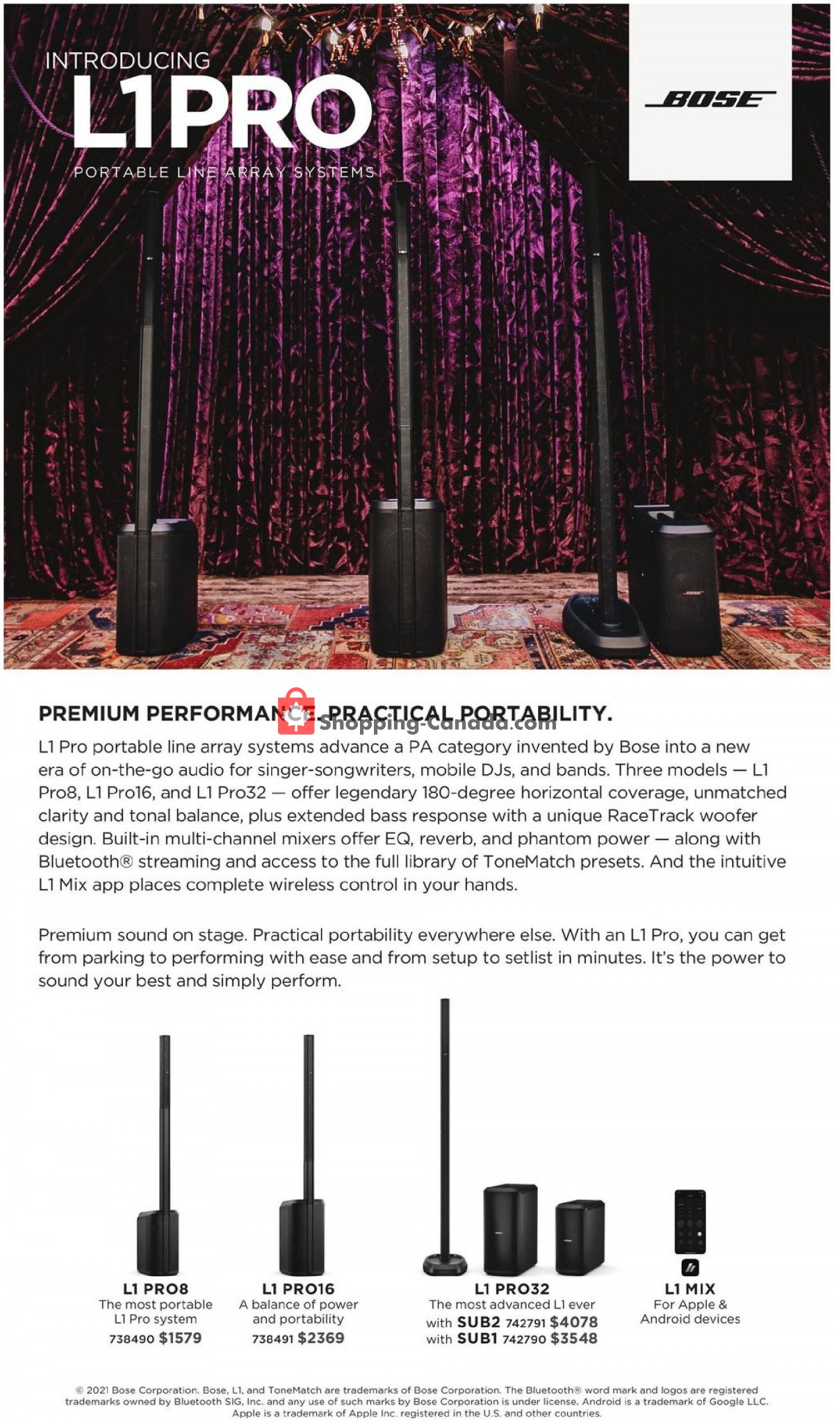 Long & McQuade flyer from Friday October 8, 2021 to Sunday July 31, 2022 - page 97