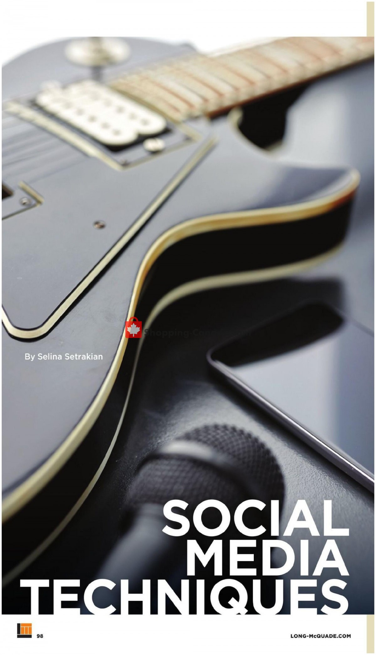 Long & McQuade flyer from Friday October 8, 2021 to Sunday July 31, 2022 - page 98