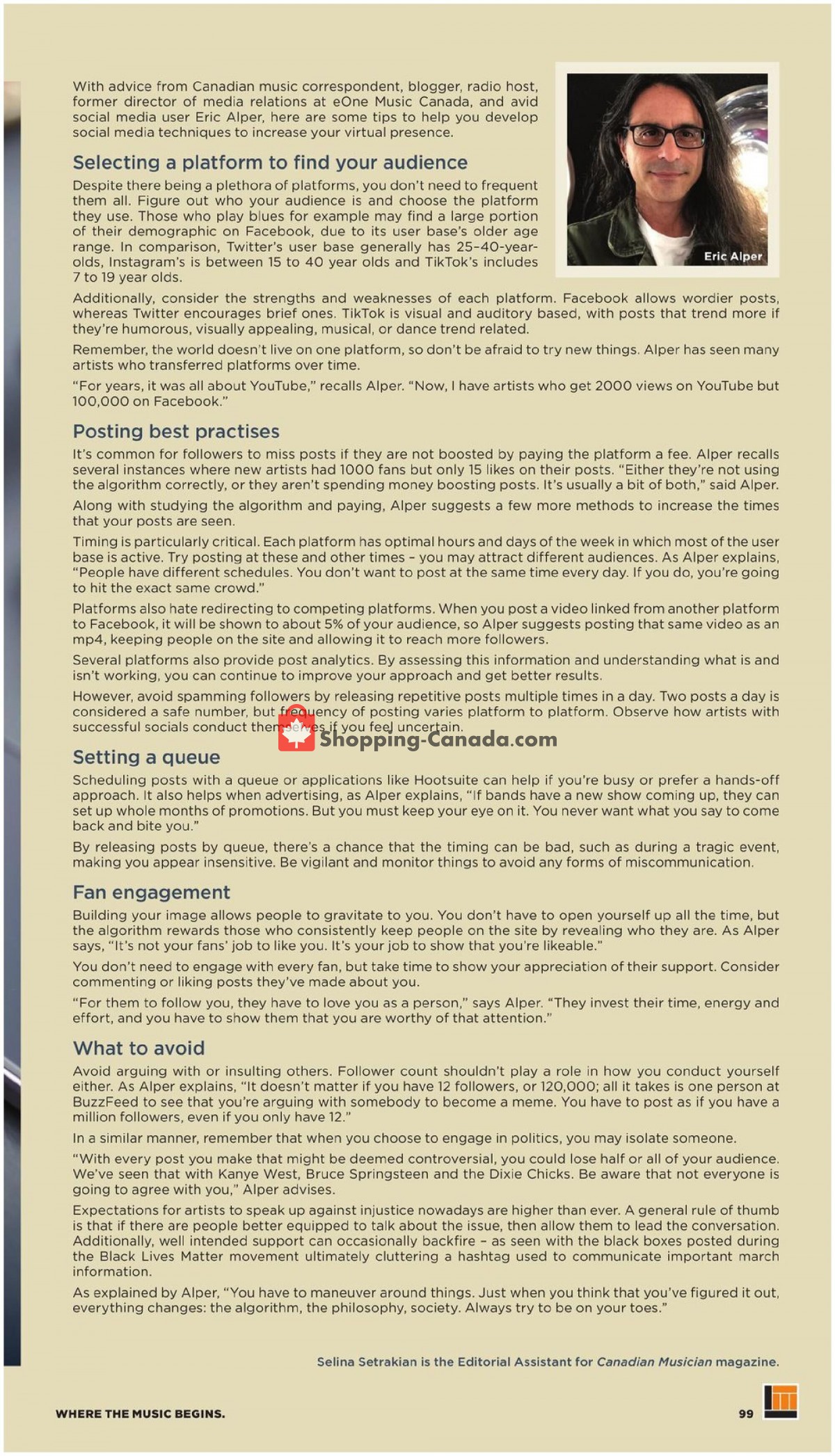 Long & McQuade flyer from Friday October 8, 2021 to Sunday July 31, 2022 - page 99