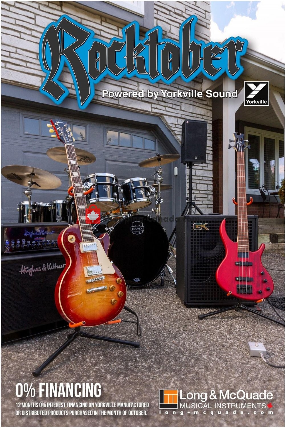 Long & McQuade Canada, flyer (Special Offer) September 28 October