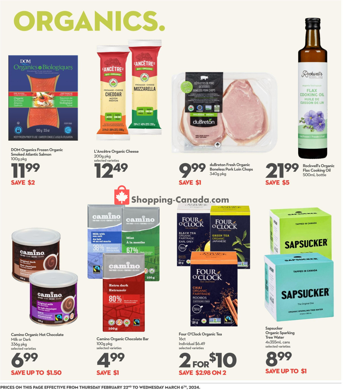 Longo’s flyer from Thursday February 22, 2024 to Wednesday February 28, 2024 - page 11