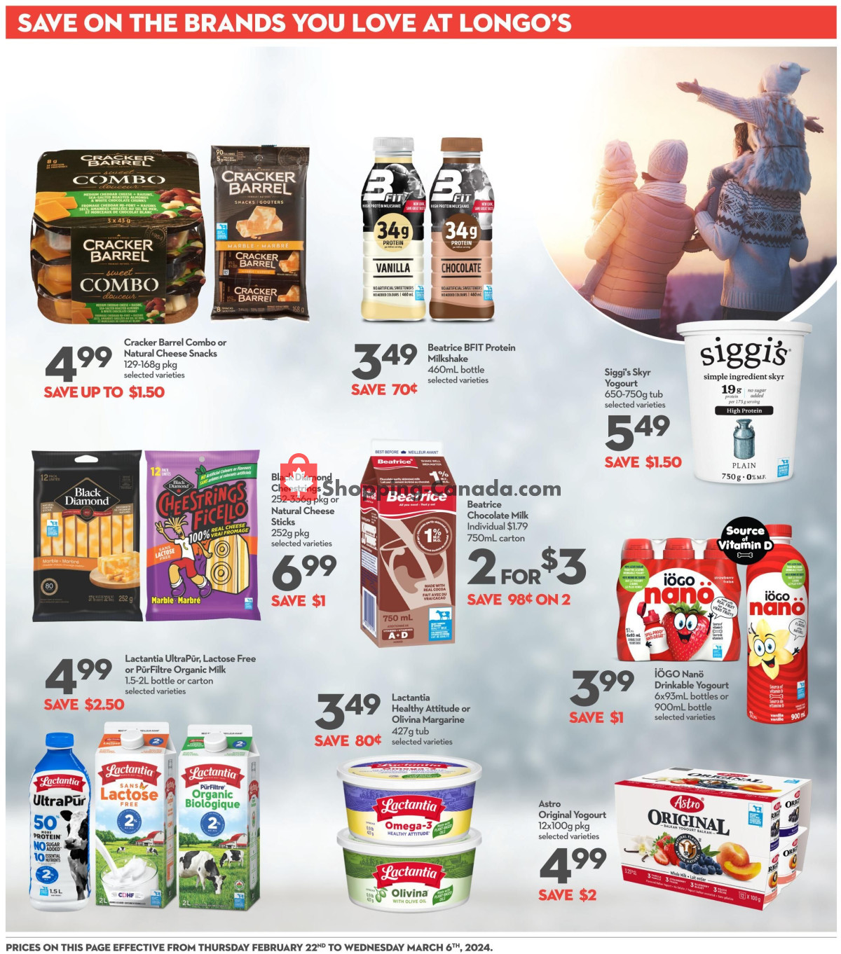 Longo’s flyer from Thursday February 22, 2024 to Wednesday February 28, 2024 - page 14