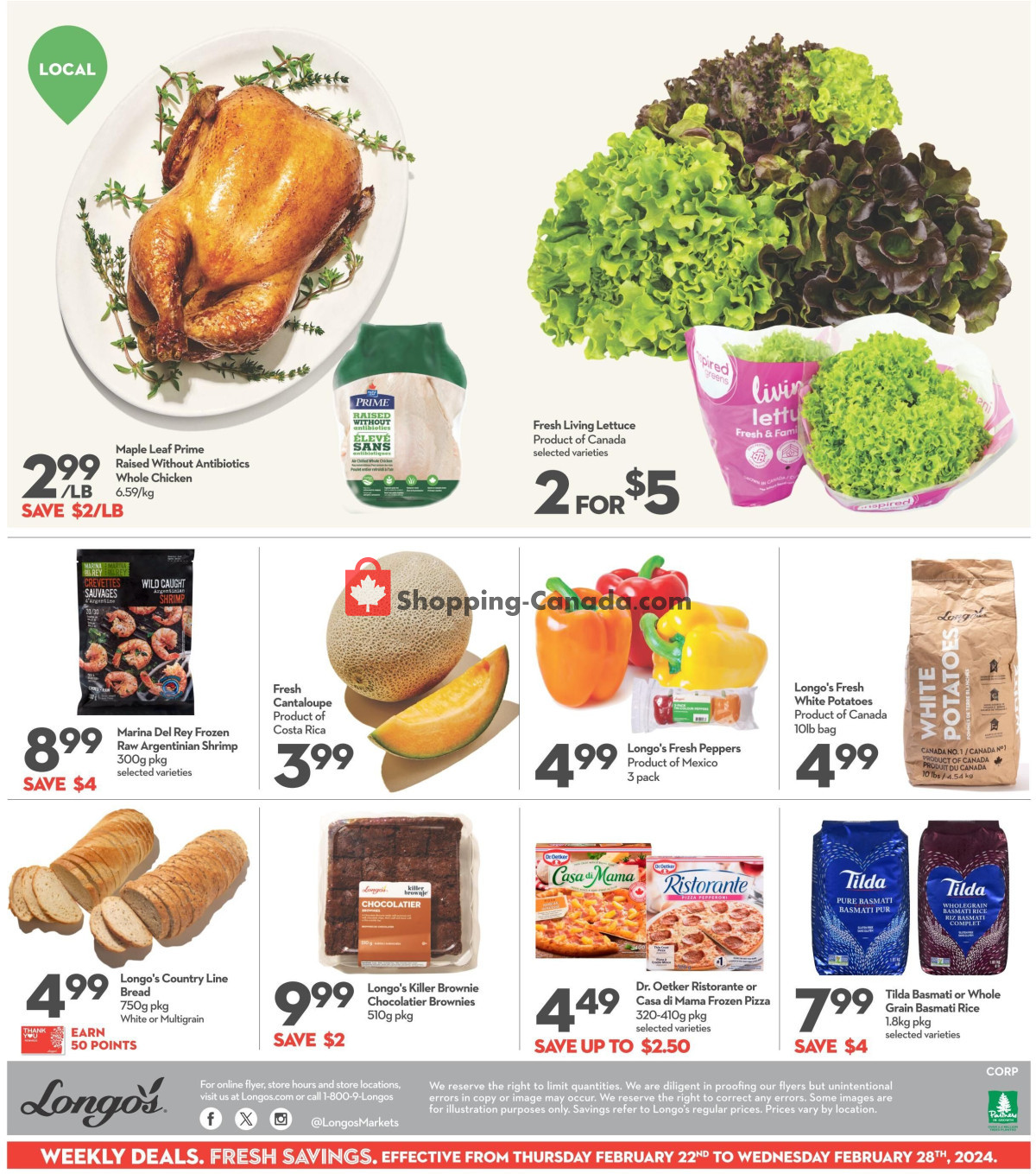 Longo’s flyer from Thursday February 22, 2024 to Wednesday February 28, 2024 - page 2