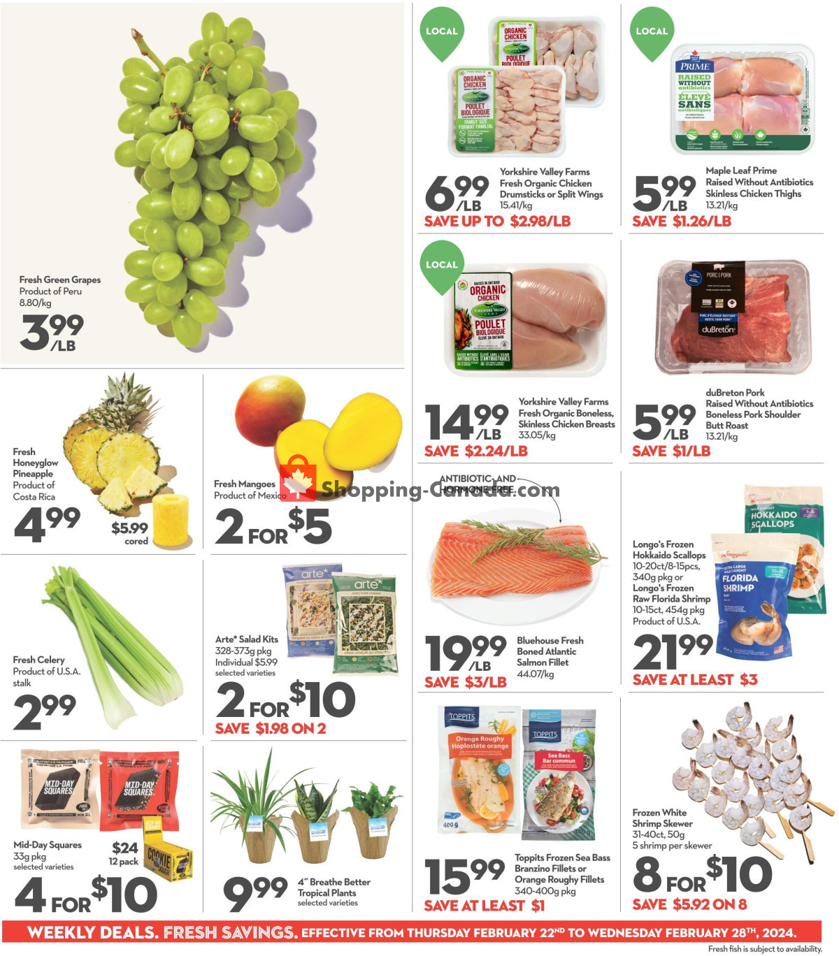 Longo’s flyer from Thursday February 22, 2024 to Wednesday February 28, 2024 - page 3