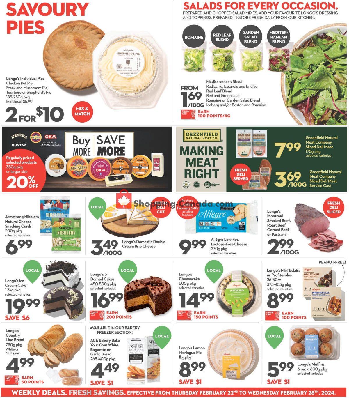 Longo’s flyer from Thursday February 22, 2024 to Wednesday February 28, 2024 - page 4