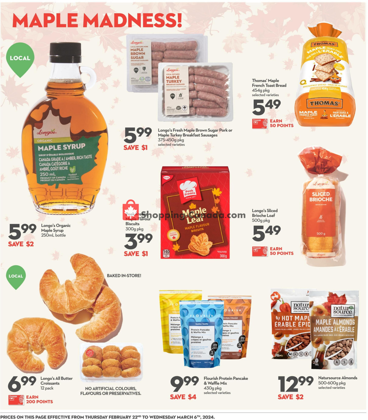 Longo’s flyer from Thursday February 22, 2024 to Wednesday February 28, 2024 - page 6