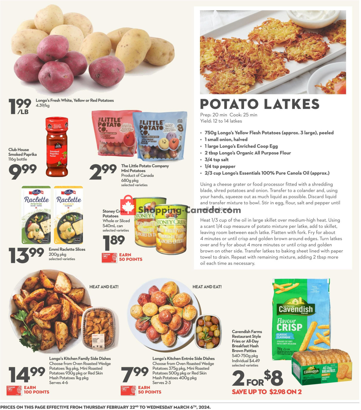 Longo’s flyer from Thursday February 22, 2024 to Wednesday February 28, 2024 - page 7