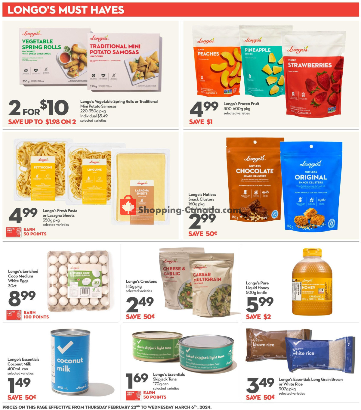 Longo’s flyer from Thursday February 22, 2024 to Wednesday February 28, 2024 - page 8