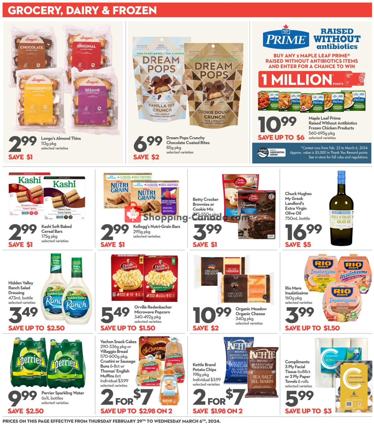 Longo’s flyer from Thursday February 29, 2024 to Wednesday March 6, 2024 - page 12