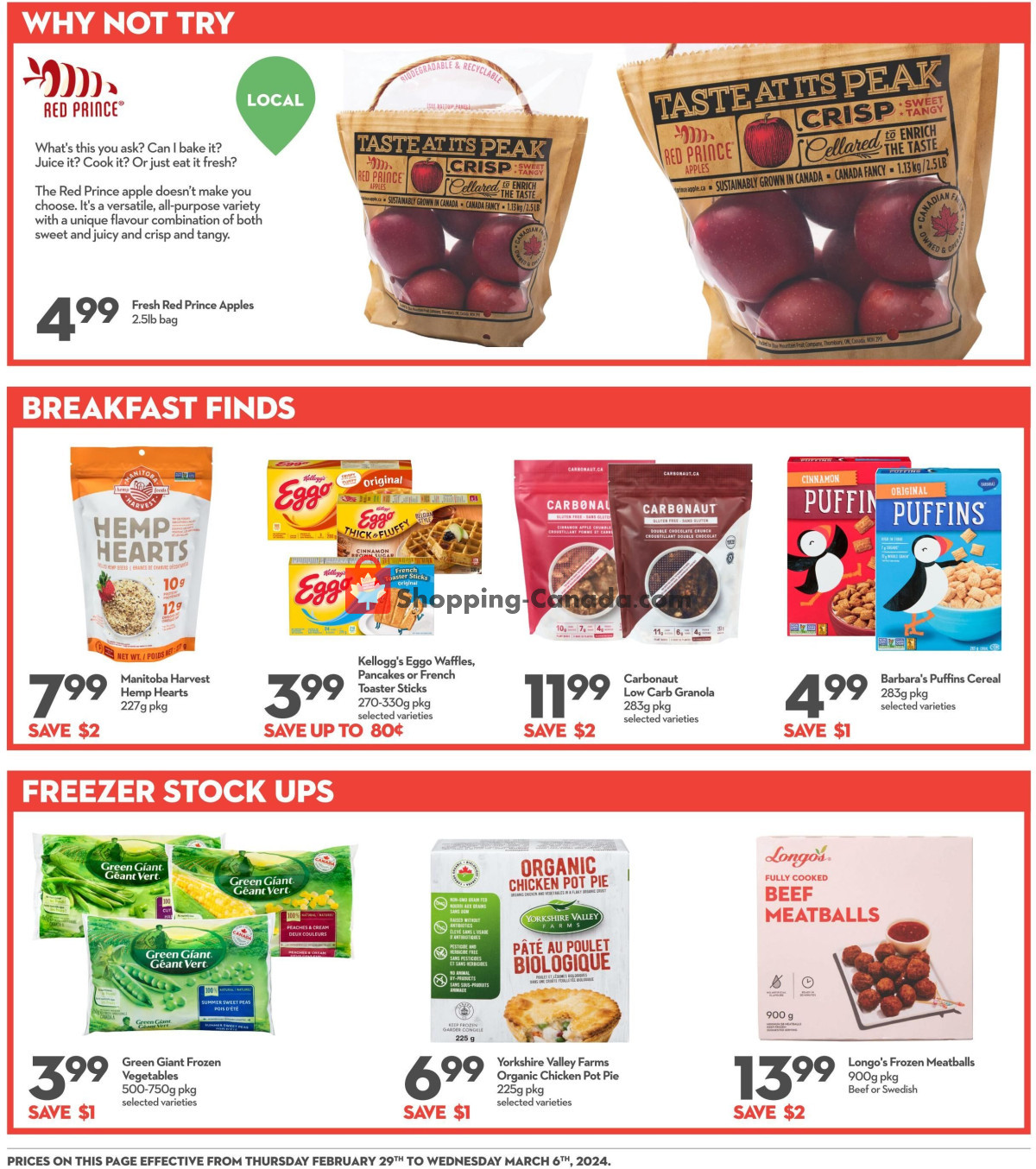 Longo’s flyer from Thursday February 29, 2024 to Wednesday March 6, 2024 - page 13