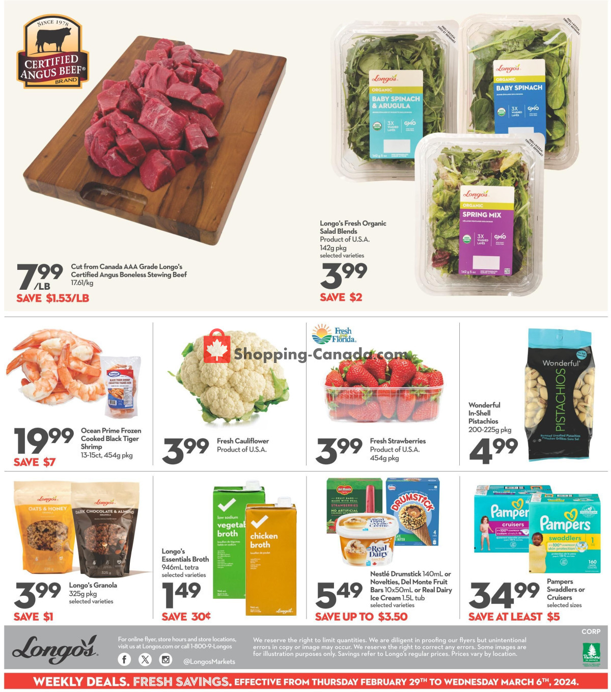 Longo’s flyer from Thursday February 29, 2024 to Wednesday March 6, 2024 - page 2