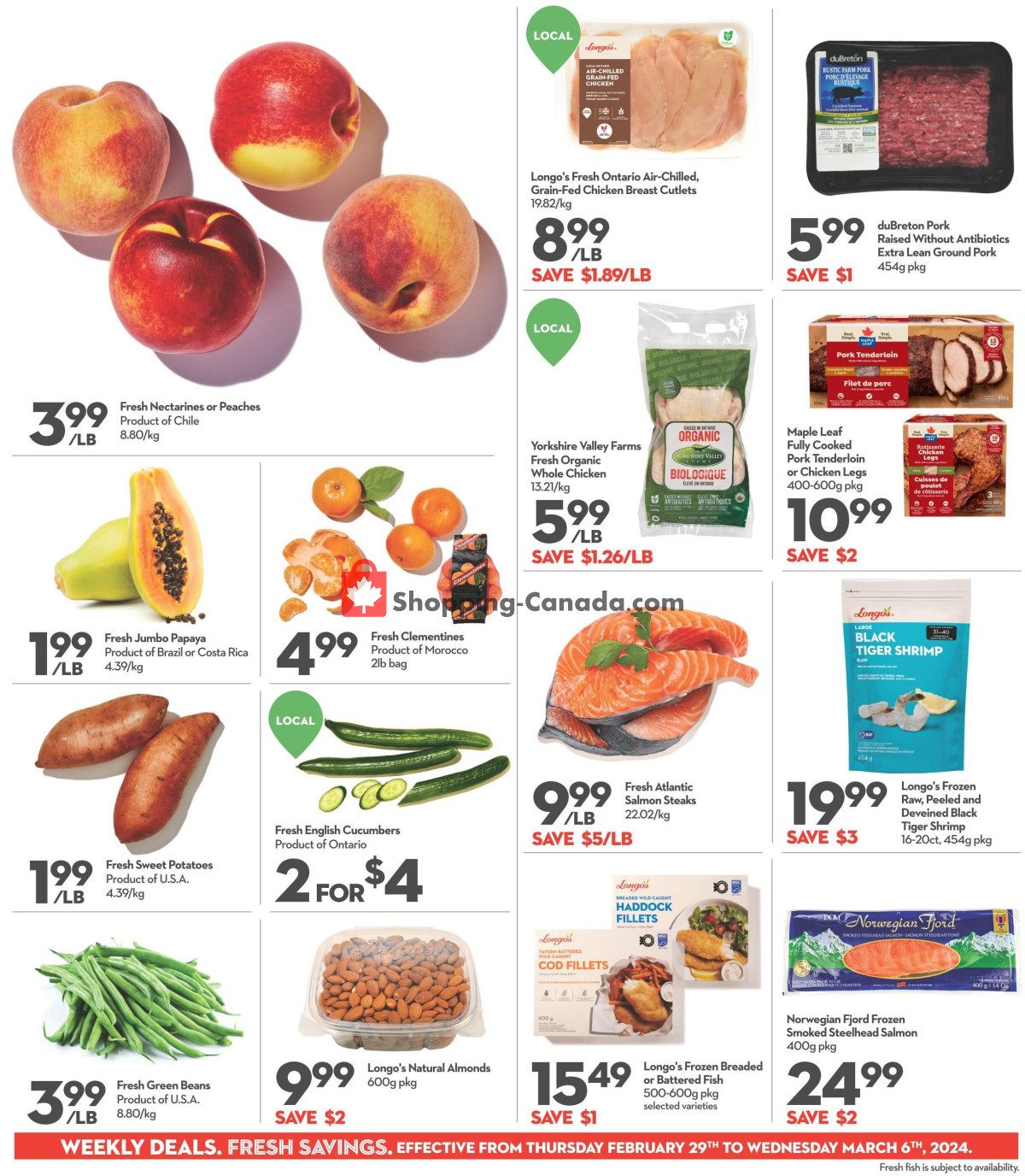 Longo’s flyer from Thursday February 29, 2024 to Wednesday March 6, 2024 - page 3