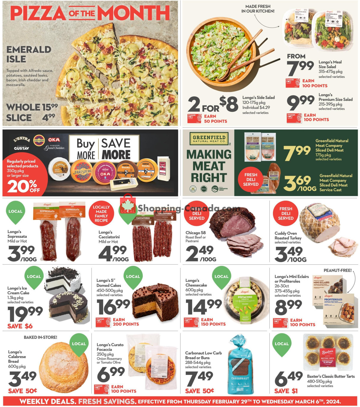 Longo’s flyer from Thursday February 29, 2024 to Wednesday March 6, 2024 - page 4