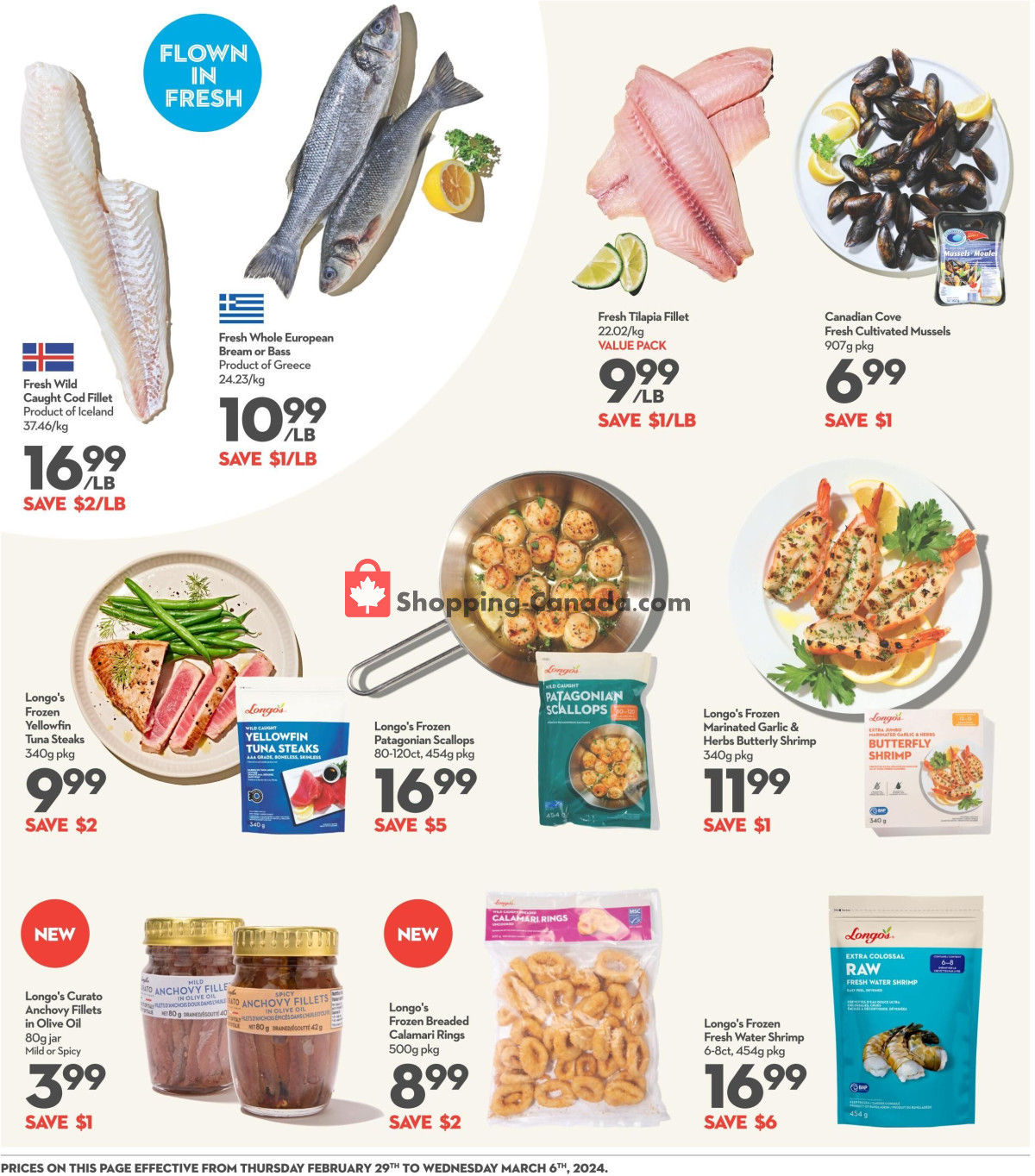 Longo’s flyer from Thursday February 29, 2024 to Wednesday March 6, 2024 - page 9