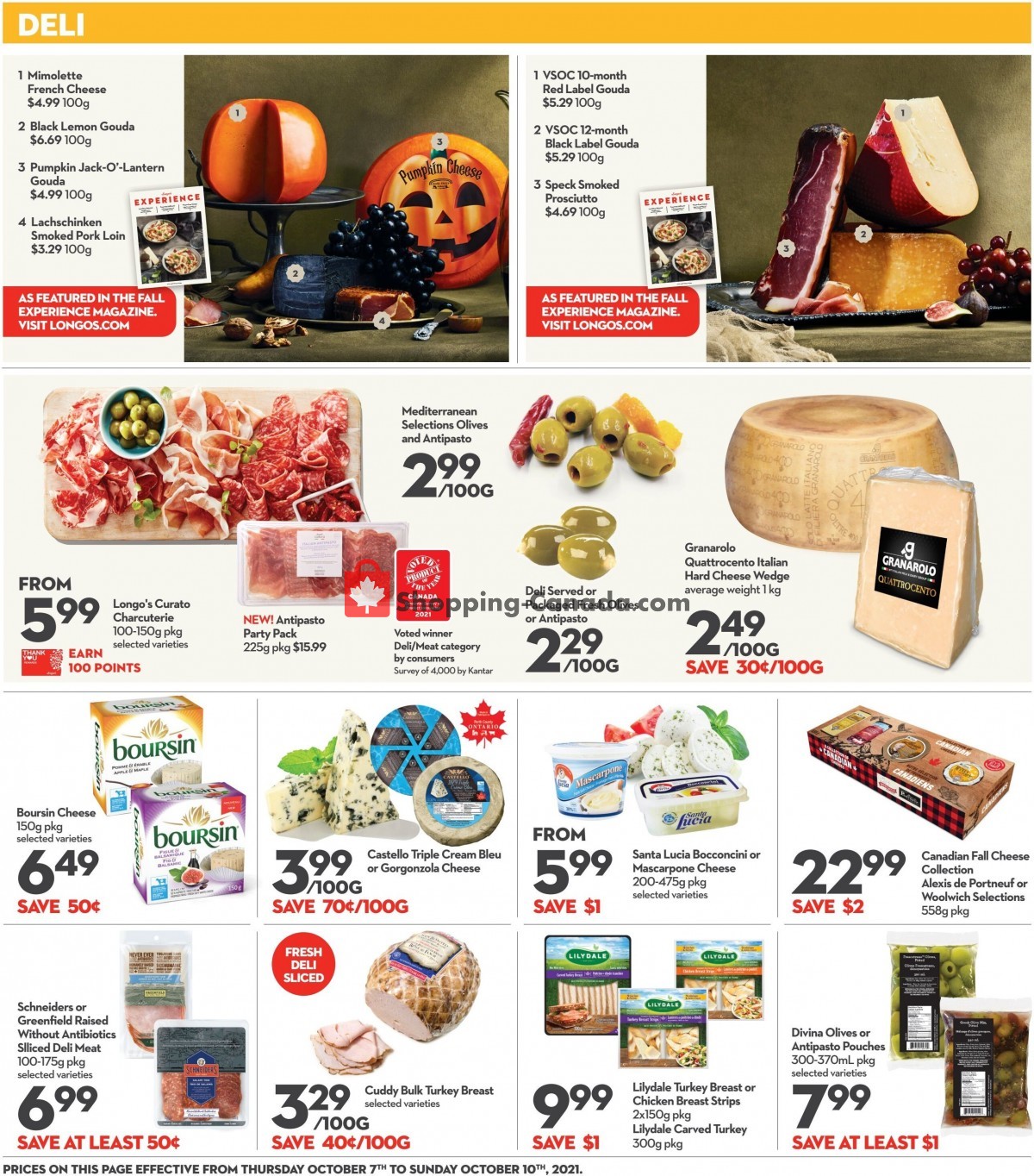 Longo’s flyer from Thursday October 7, 2021 to Sunday October 10, 2021 - page 10