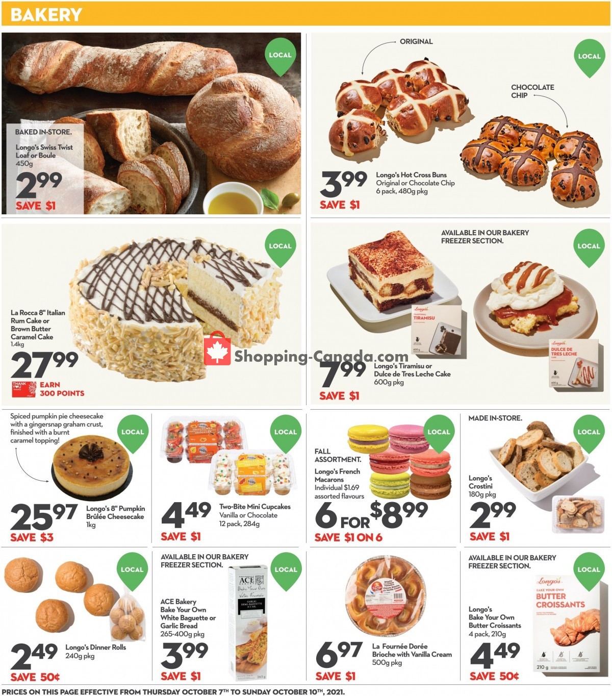 Longo’s flyer from Thursday October 7, 2021 to Sunday October 10, 2021 - page 11