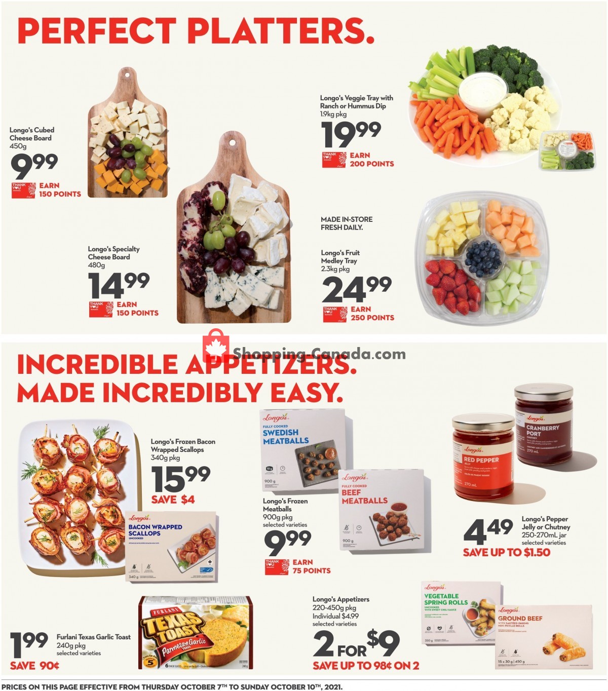 Longo’s flyer from Thursday October 7, 2021 to Sunday October 10, 2021 - page 12