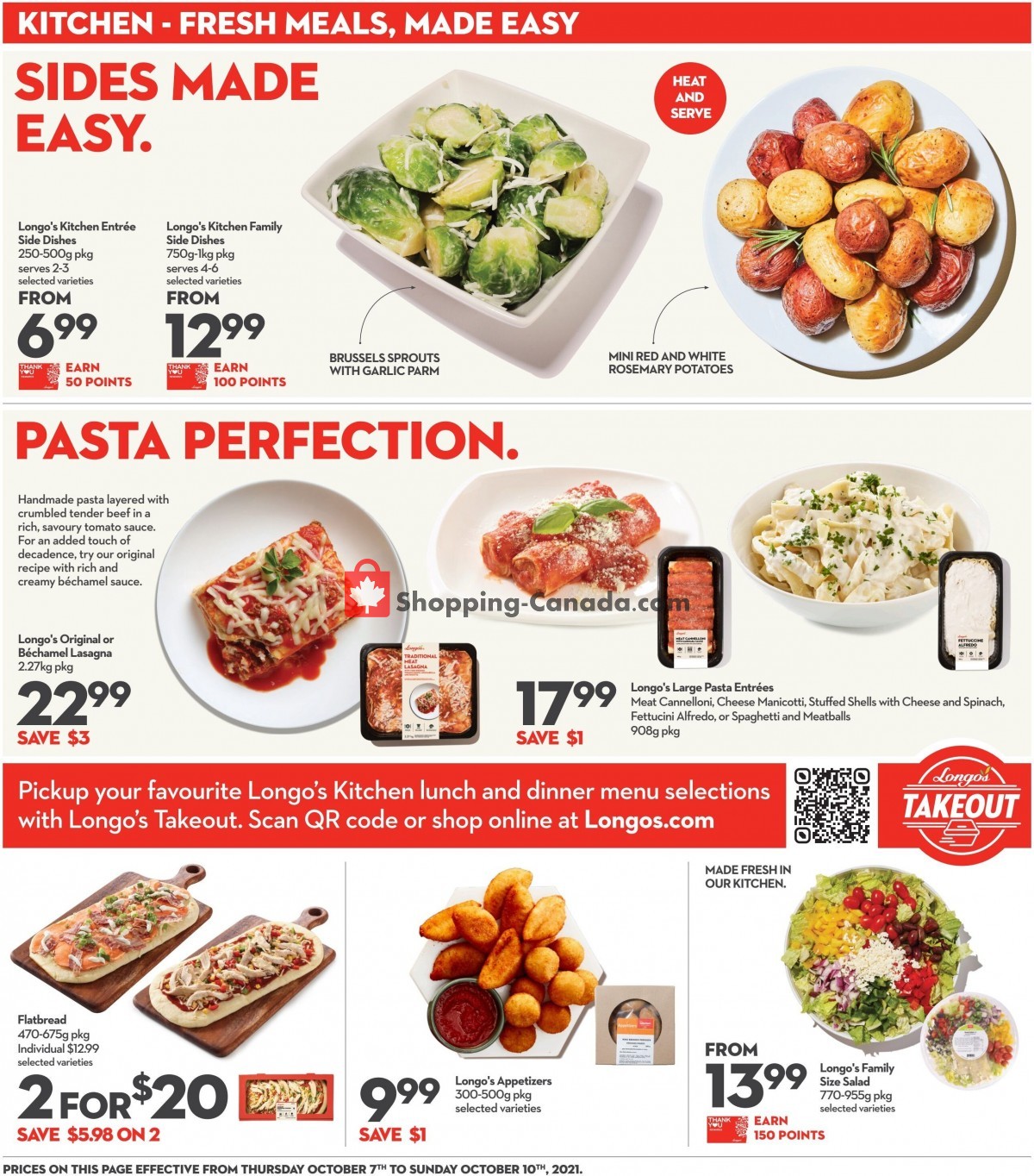 Longo’s flyer from Thursday October 7, 2021 to Sunday October 10, 2021 - page 13