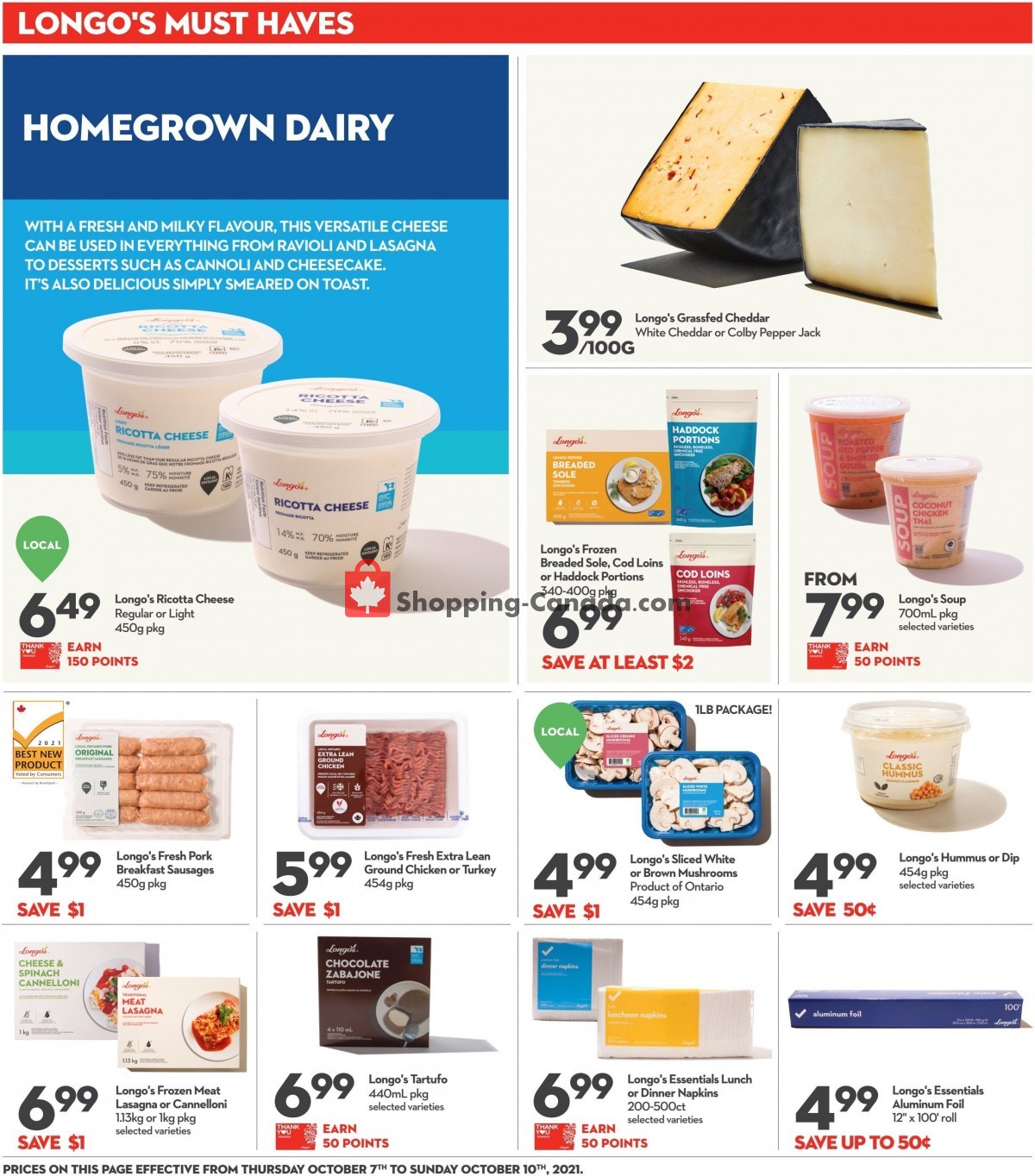Longo’s flyer from Thursday October 7, 2021 to Sunday October 10, 2021 - page 15