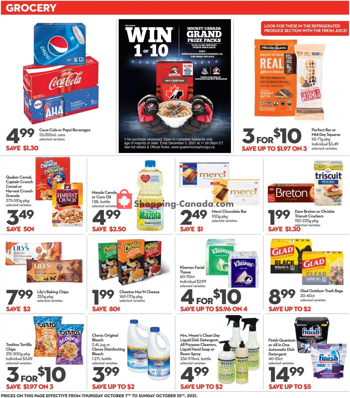 Longo’s flyer from Thursday October 7, 2021 to Sunday October 10, 2021 - page 16