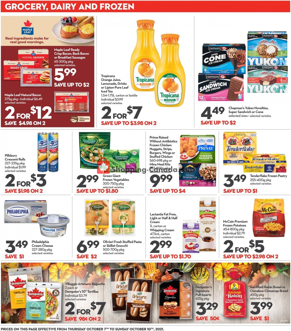 Longo’s flyer from Thursday October 7, 2021 to Sunday October 10, 2021 - page 17