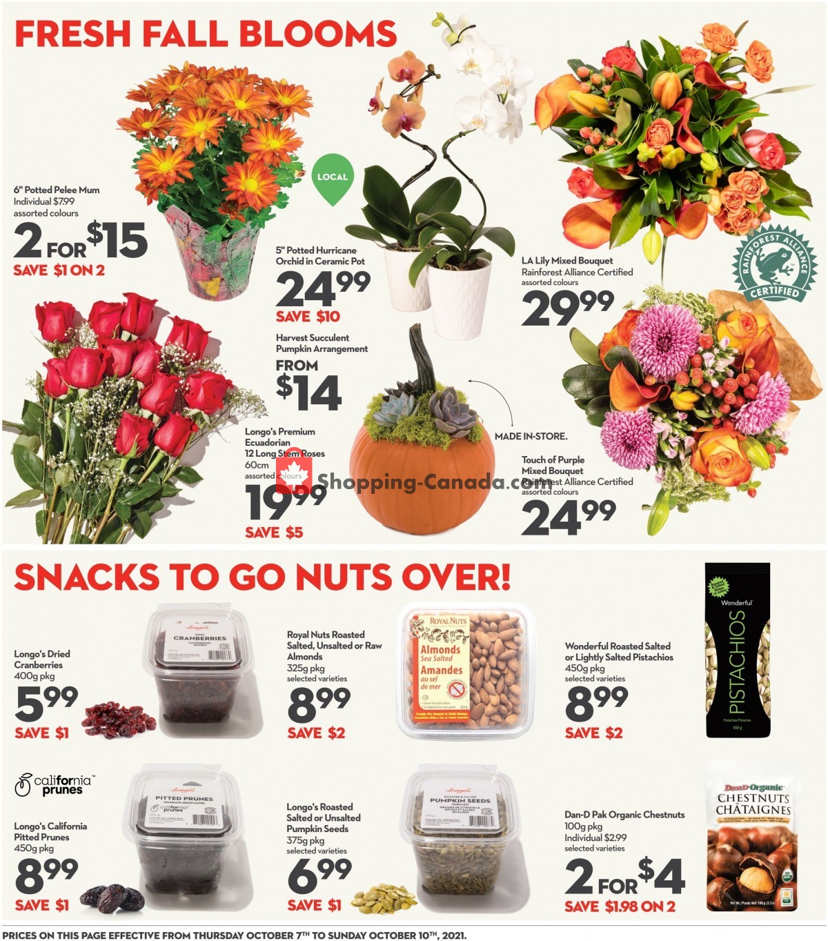 Longo’s flyer from Thursday October 7, 2021 to Sunday October 10, 2021 - page 19