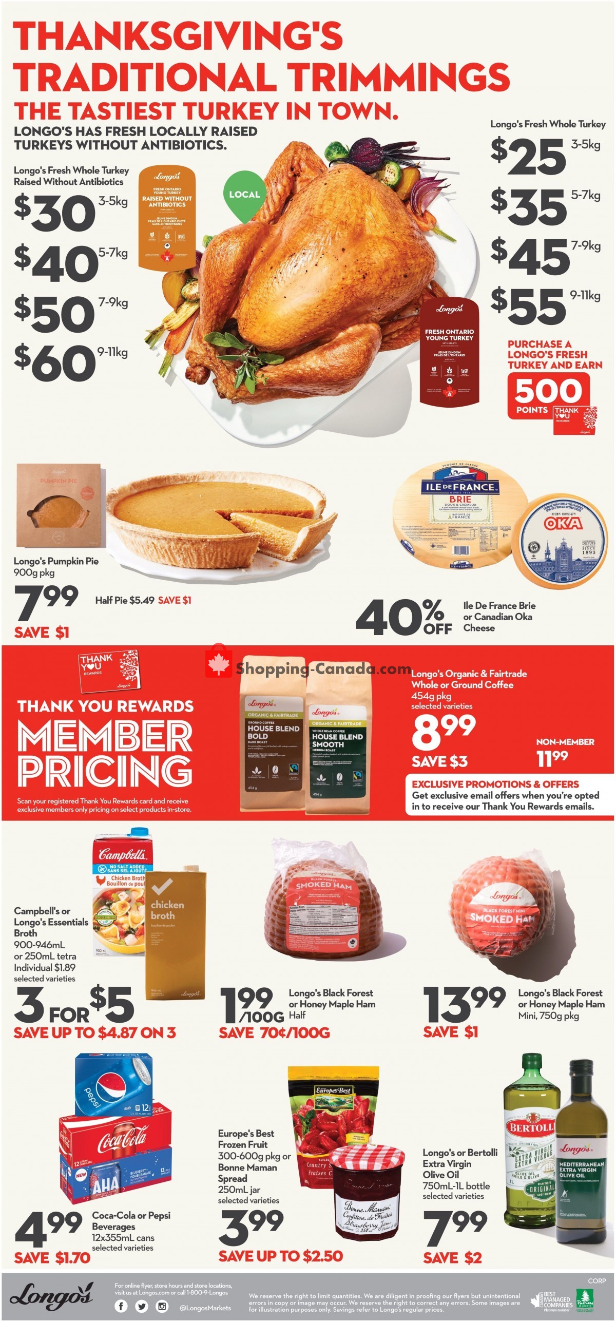 Longo’s flyer from Thursday October 7, 2021 to Sunday October 10, 2021 - page 2