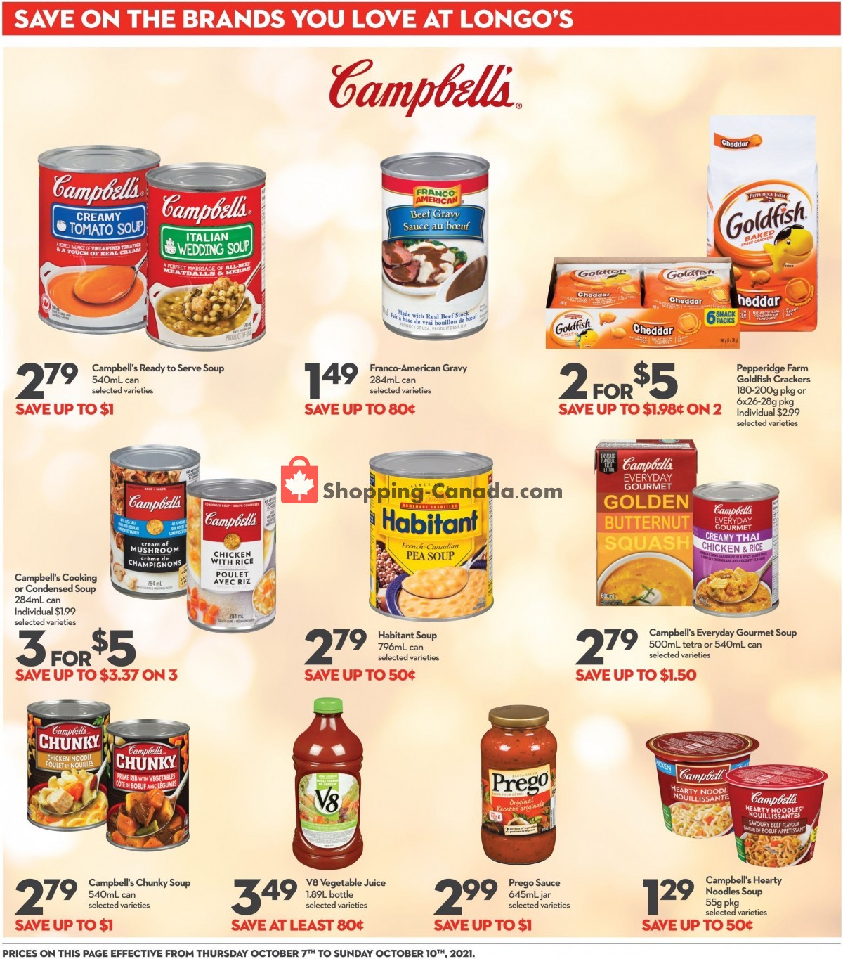 Longo’s flyer from Thursday October 7, 2021 to Sunday October 10, 2021 - page 21