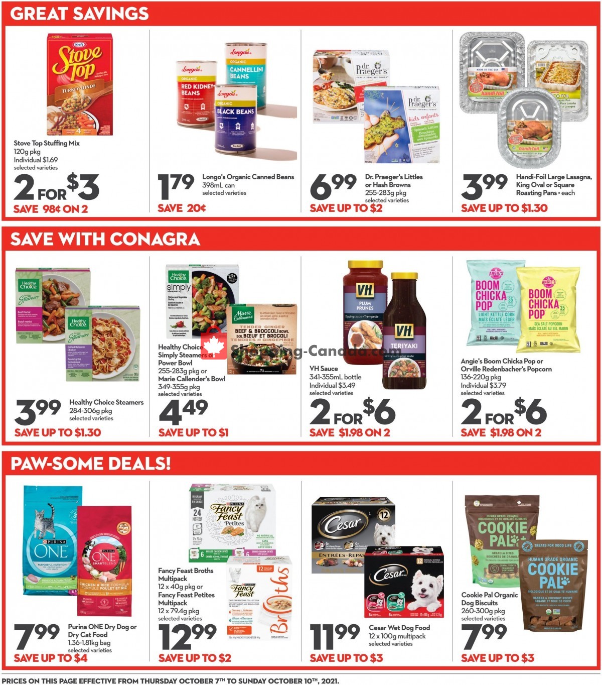 Longo’s flyer from Thursday October 7, 2021 to Sunday October 10, 2021 - page 22