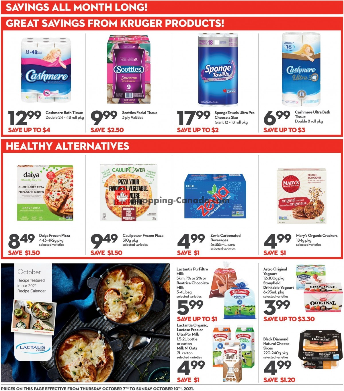 Longo’s flyer from Thursday October 7, 2021 to Sunday October 10, 2021 - page 23