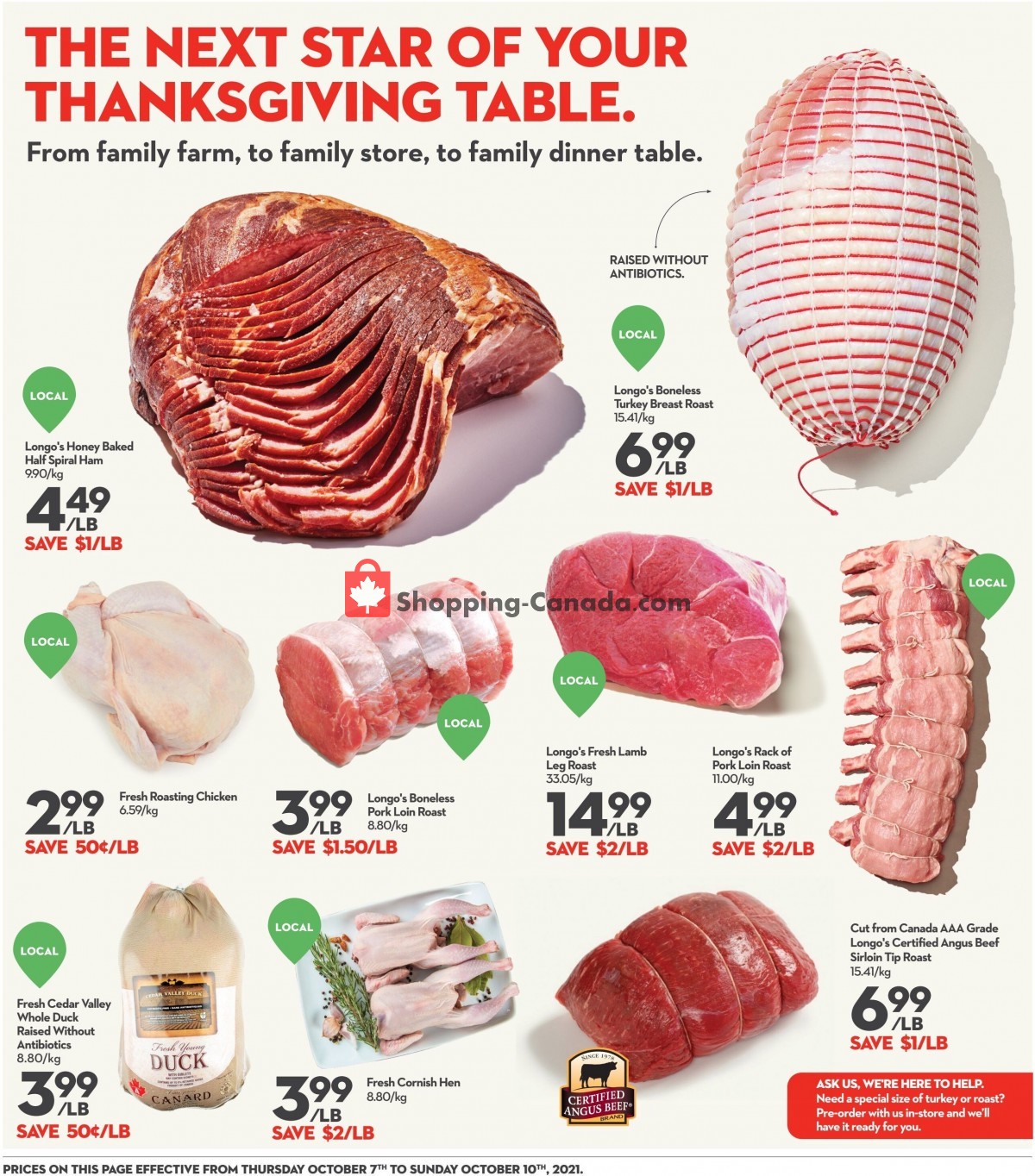 Longo’s flyer from Thursday October 7, 2021 to Sunday October 10, 2021 - page 4