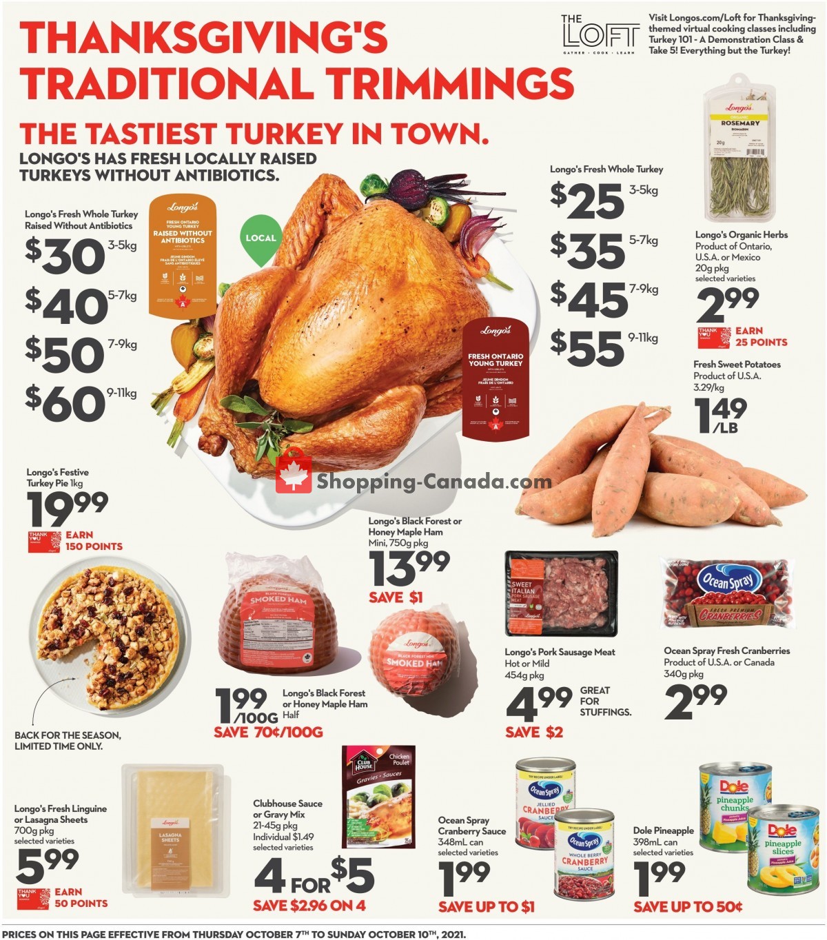 Longo’s flyer from Thursday October 7, 2021 to Sunday October 10, 2021 - page 5